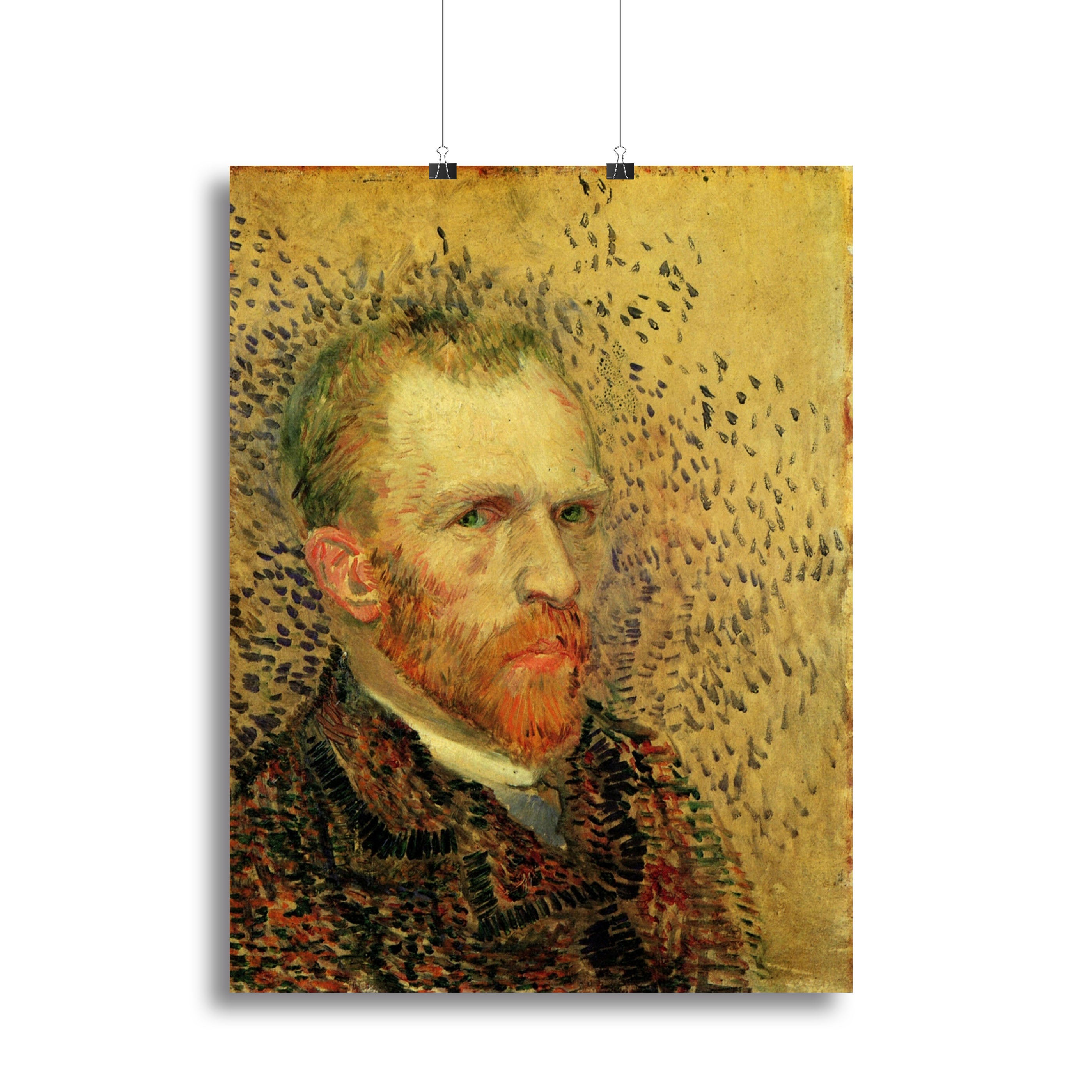 Self-Portrait 5 by Van Gogh Canvas Print or Poster - Canvas Art Rocks - 2