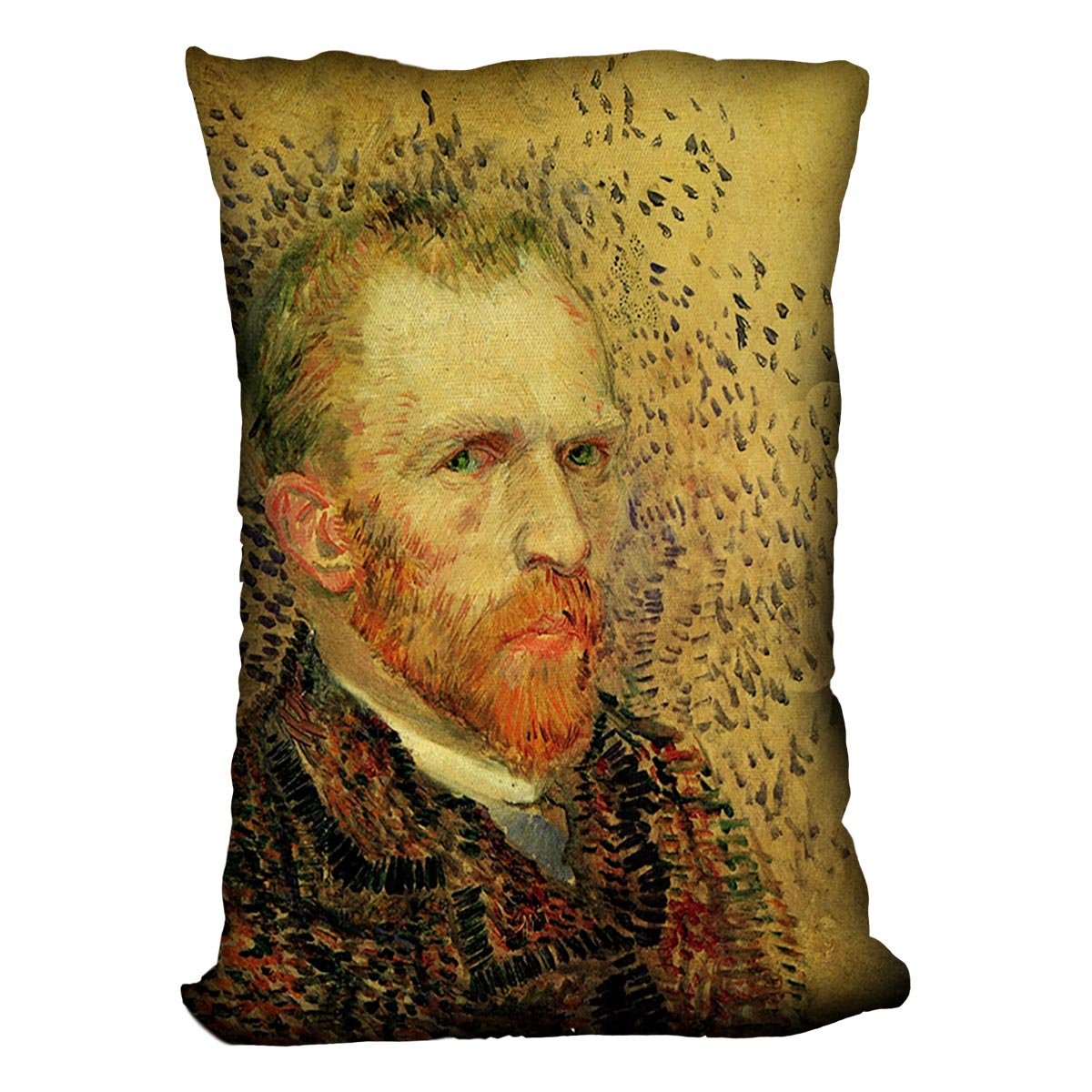 Self-Portrait 5 by Van Gogh Cushion