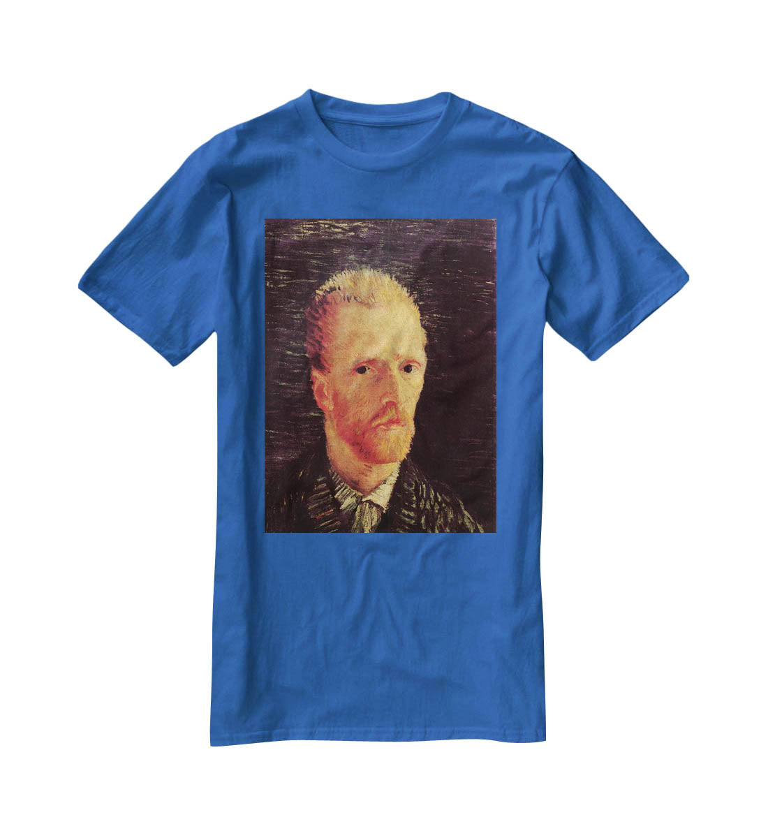 Self-Portrait 6 by Van Gogh T-Shirt - Canvas Art Rocks - 2