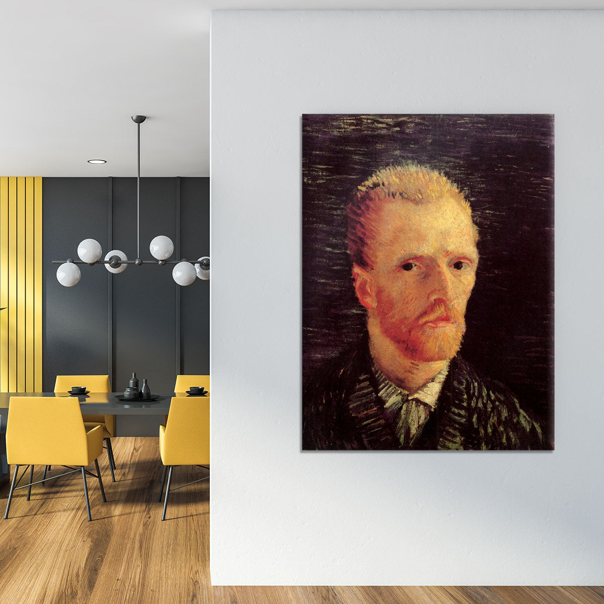 Self-Portrait 6 by Van Gogh Canvas Print or Poster - Canvas Art Rocks - 4
