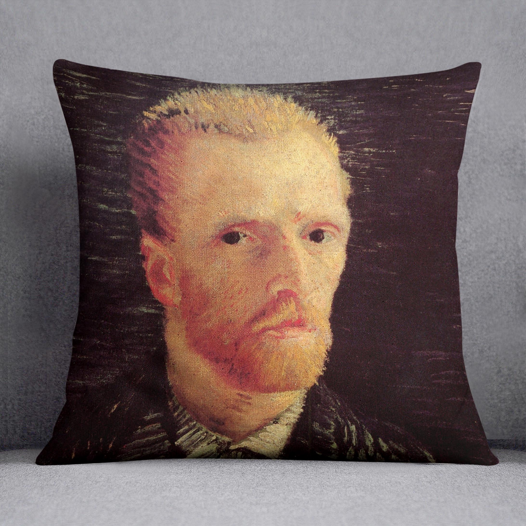 Self-Portrait 6 by Van Gogh Cushion
