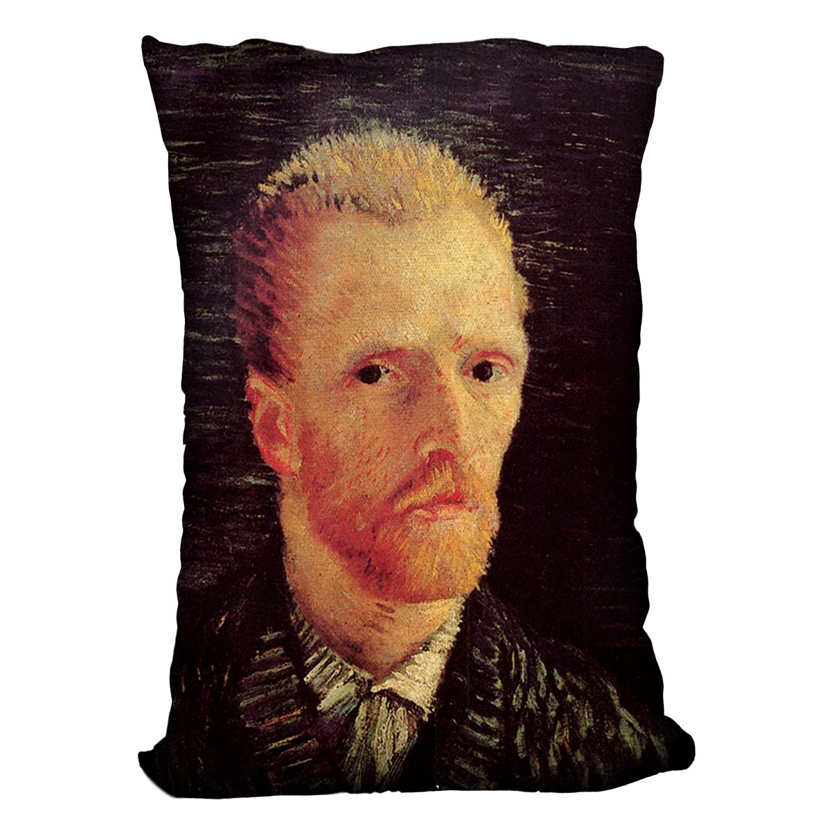 Self-Portrait 6 by Van Gogh Cushion