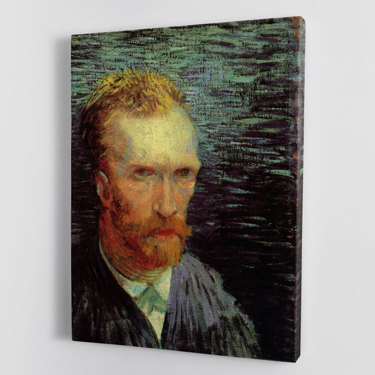 Self-Portrait 7 by Van Gogh Canvas Print or Poster - Canvas Art Rocks - 1