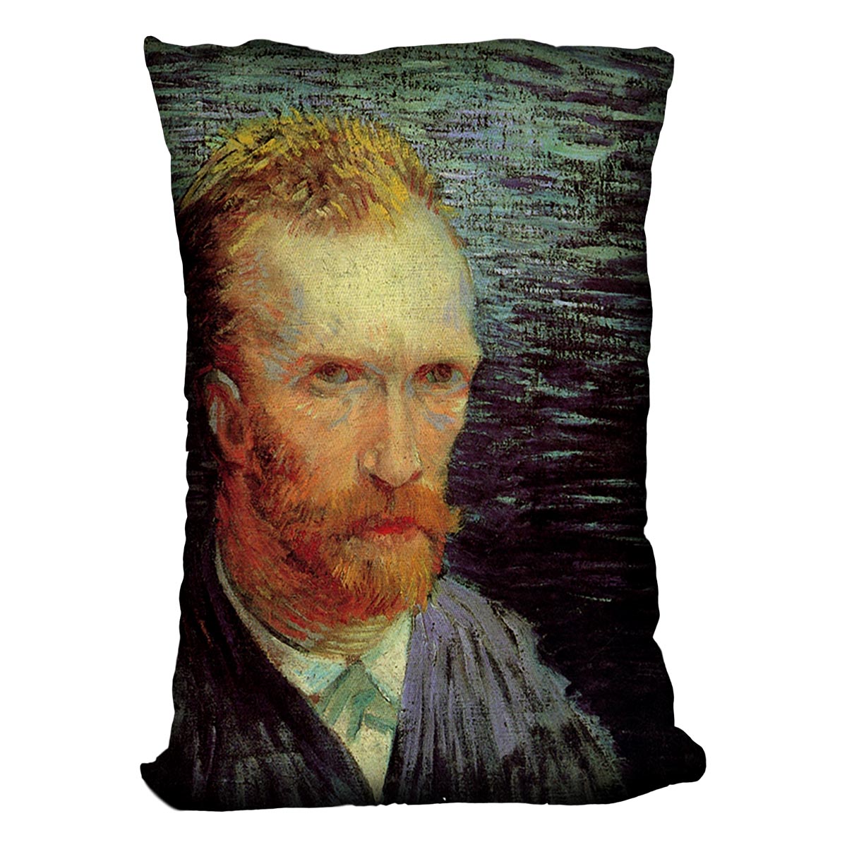 Self-Portrait 7 by Van Gogh Cushion