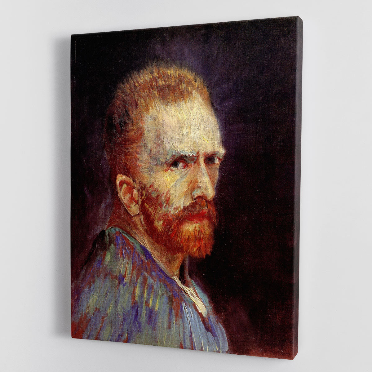 Self-Portrait 9 by Van Gogh Canvas Print or Poster - Canvas Art Rocks - 1