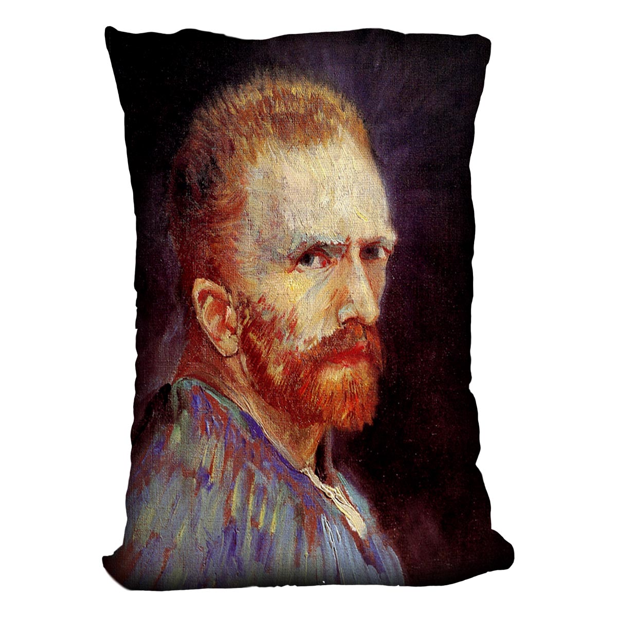 Self-Portrait 9 by Van Gogh Cushion