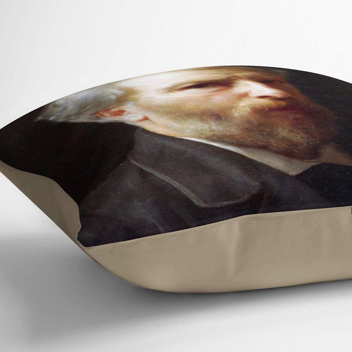 Self-Portrait Presented To M Sage By Bouguereau Cushion