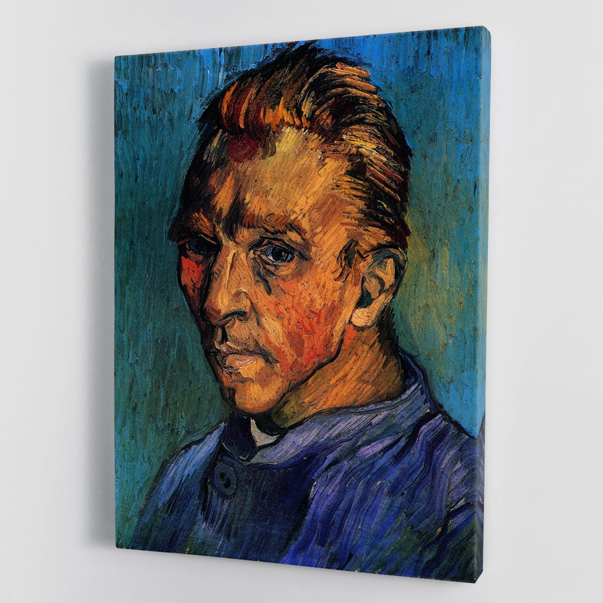 Self-Portrait by Van Gogh Canvas Print or Poster - Canvas Art Rocks - 1