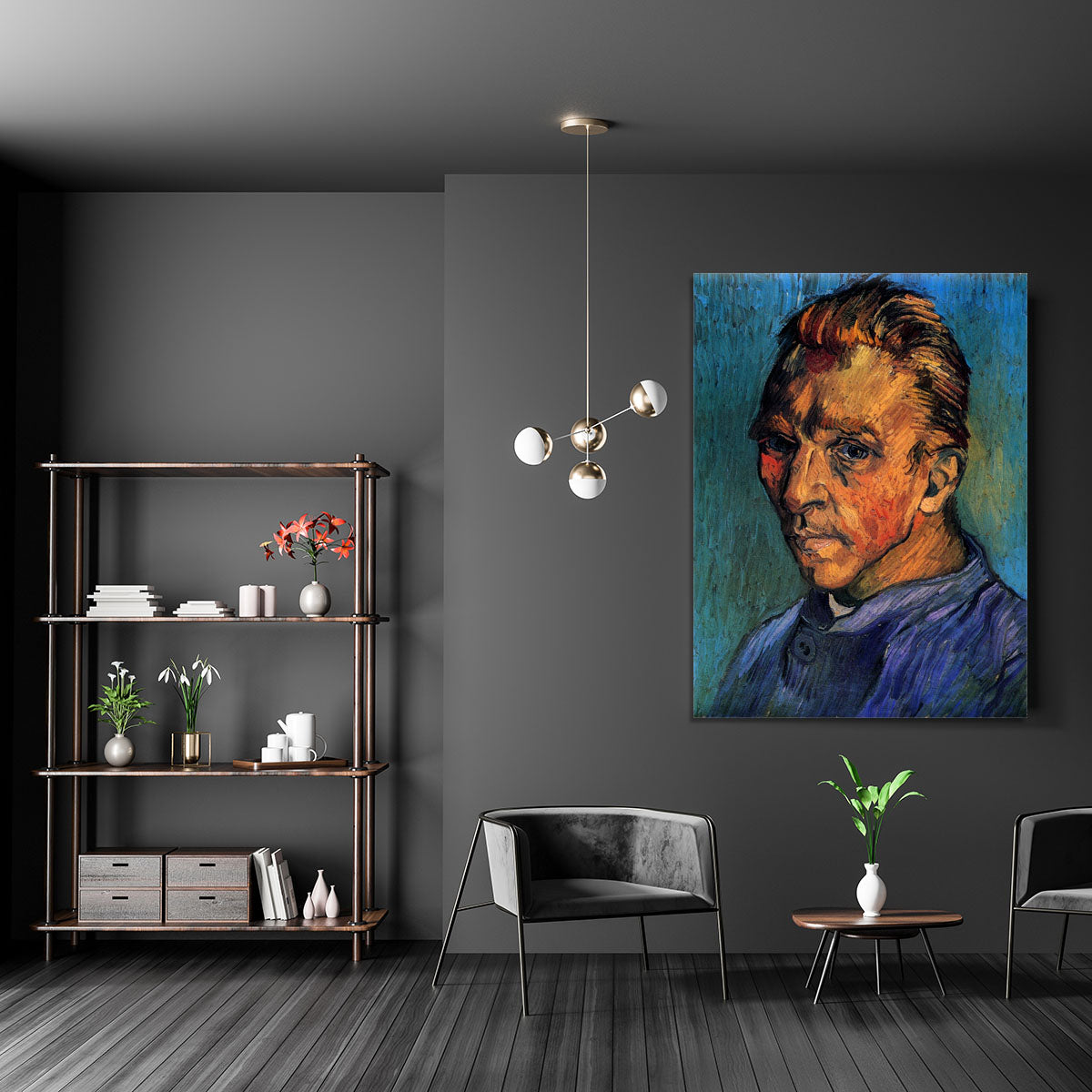 Self-Portrait by Van Gogh Canvas Print or Poster - Canvas Art Rocks - 5