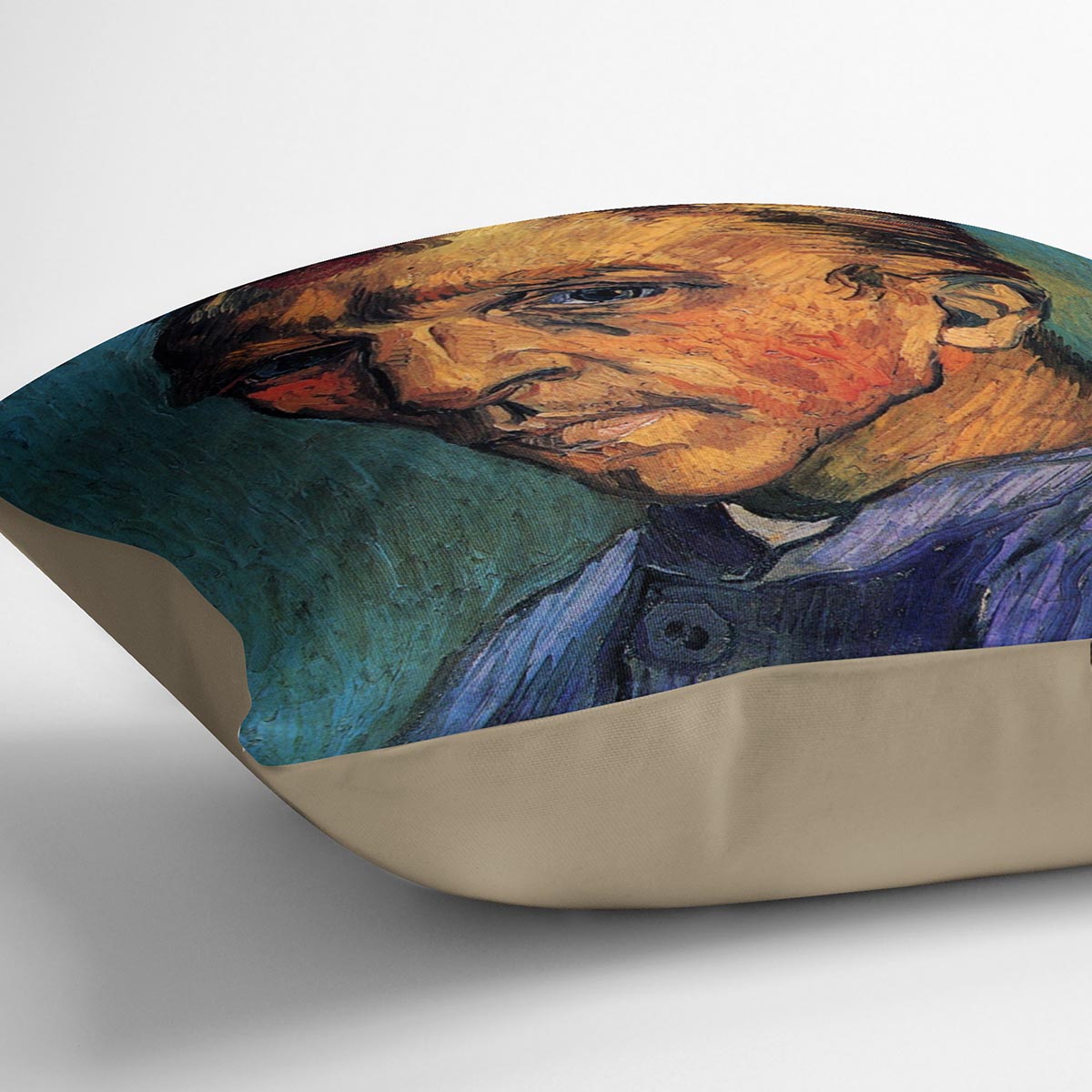 Self-Portrait by Van Gogh Cushion
