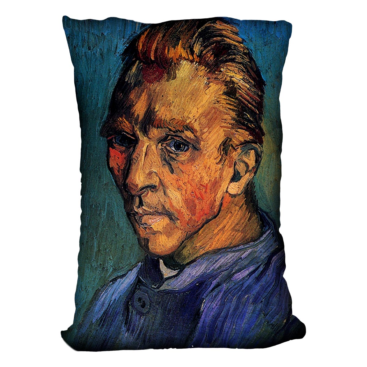 Self-Portrait by Van Gogh Cushion