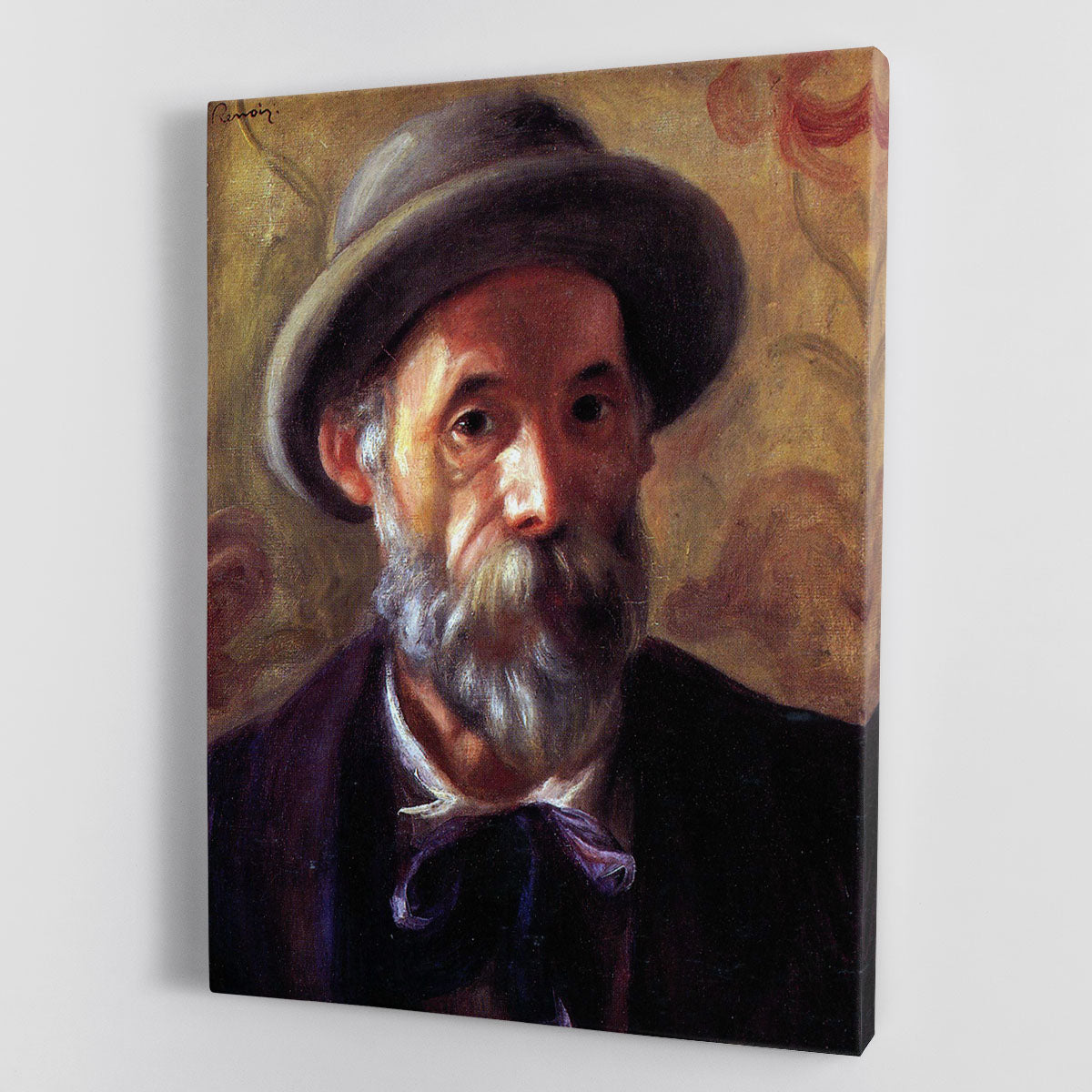 Self Portrait 1 by Renoir Canvas Print or Poster - Canvas Art Rocks - 1