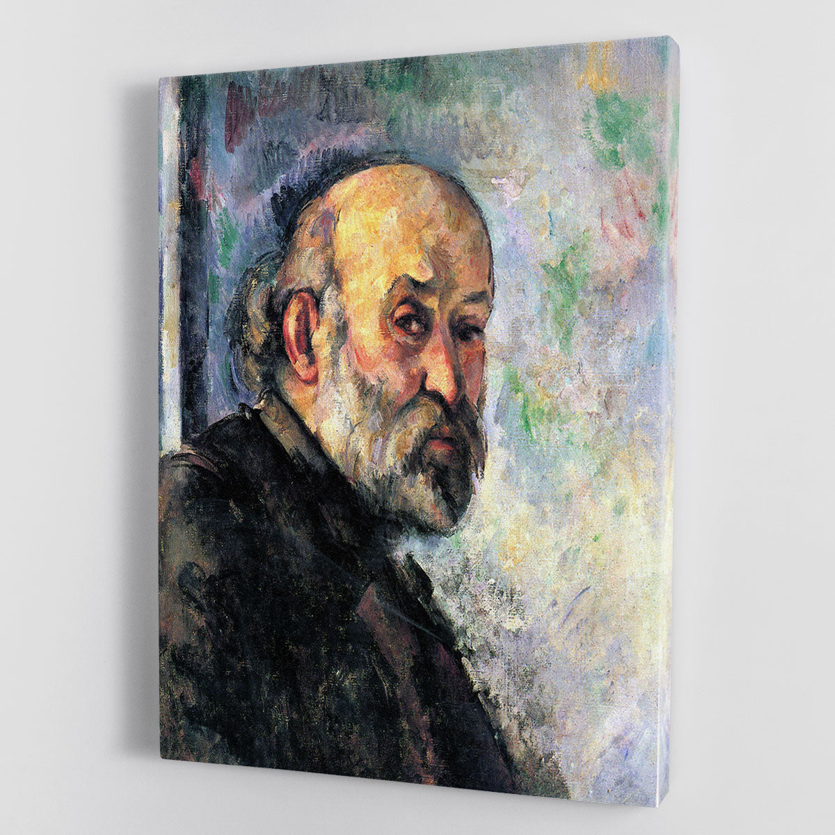 Self Portrait #4 by Cezanne Canvas Print or Poster - Canvas Art Rocks - 1