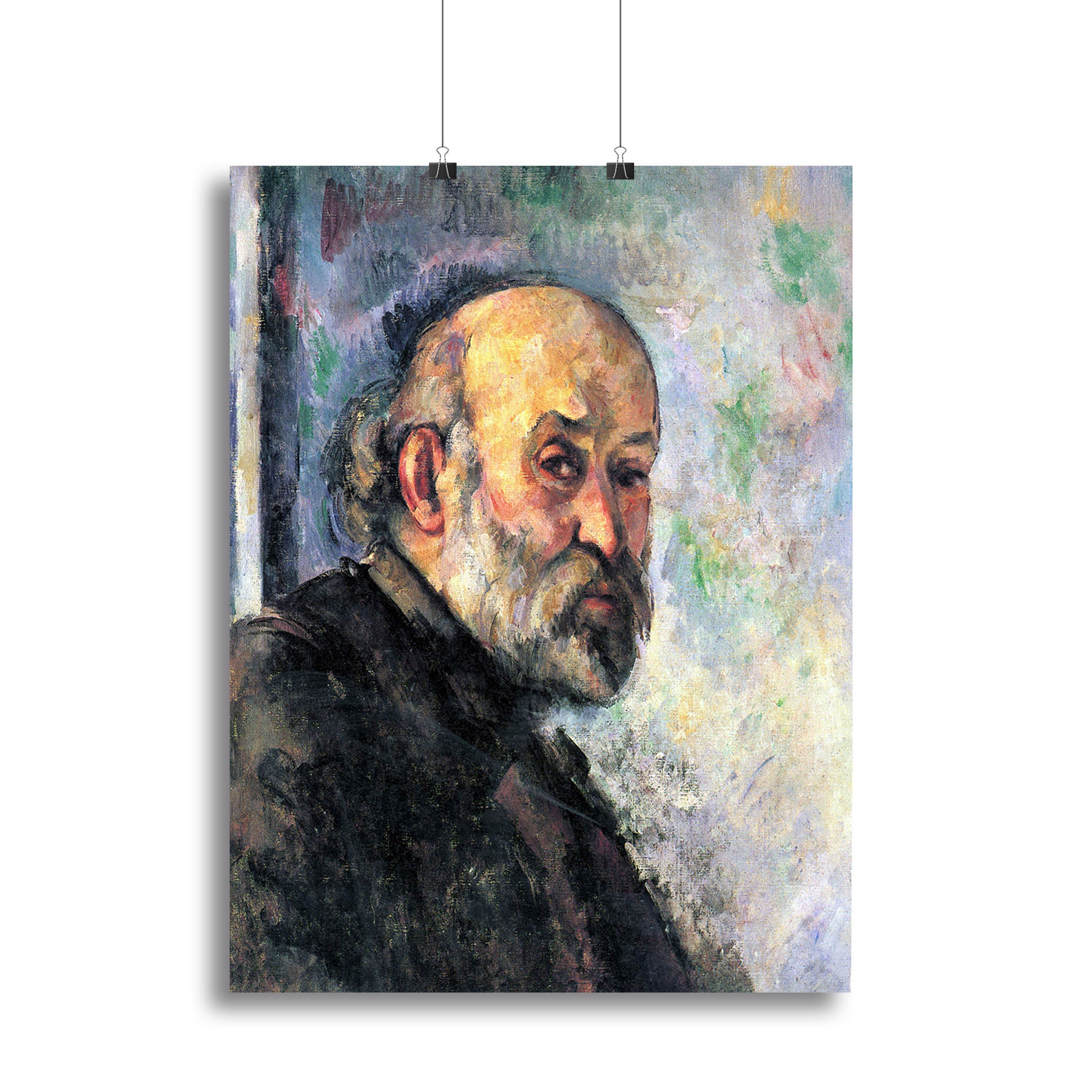Self Portrait #4 by Cezanne Canvas Print or Poster - Canvas Art Rocks - 2