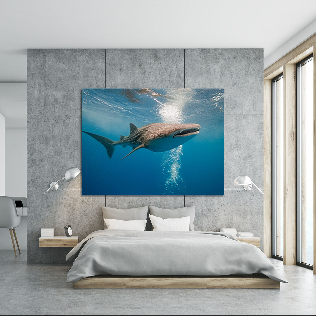 Shark Canvas Print or Poster - Canvas Art Rocks - 5
