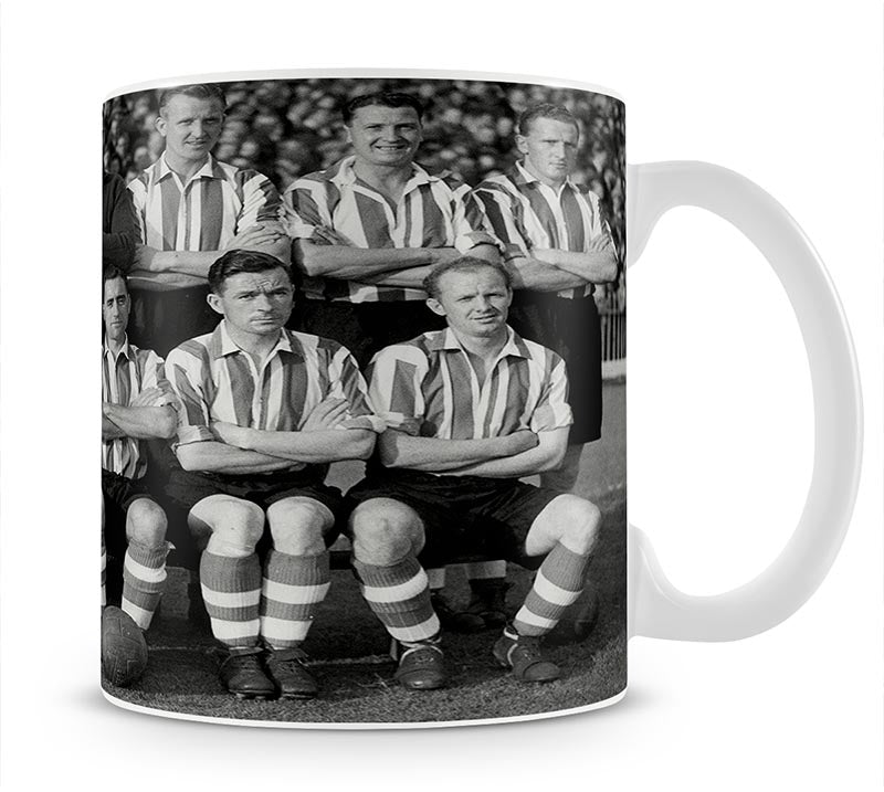Sheffield United Football Club Team Photo 1947 Mug - Canvas Art Rocks - 1