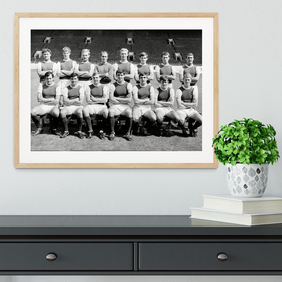 Sheffield Wednesday Football Club Team Photo 1967-68 Season Framed Print - Canvas Art Rocks - 3