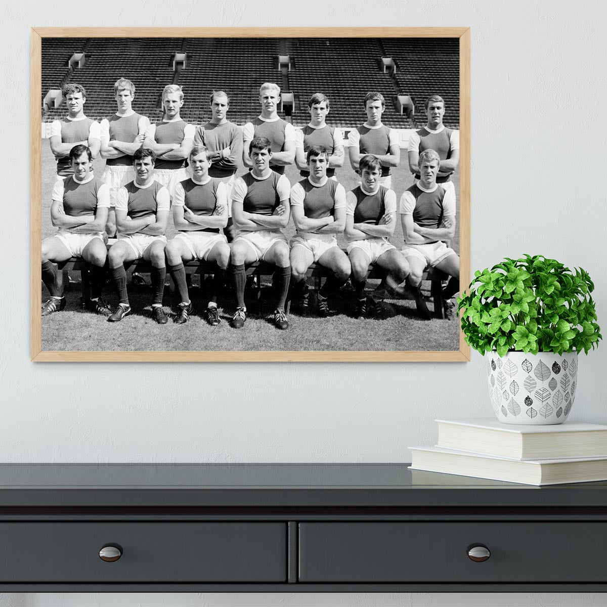 Sheffield Wednesday Football Club Team Photo 1967-68 Season Framed Print - Canvas Art Rocks - 4