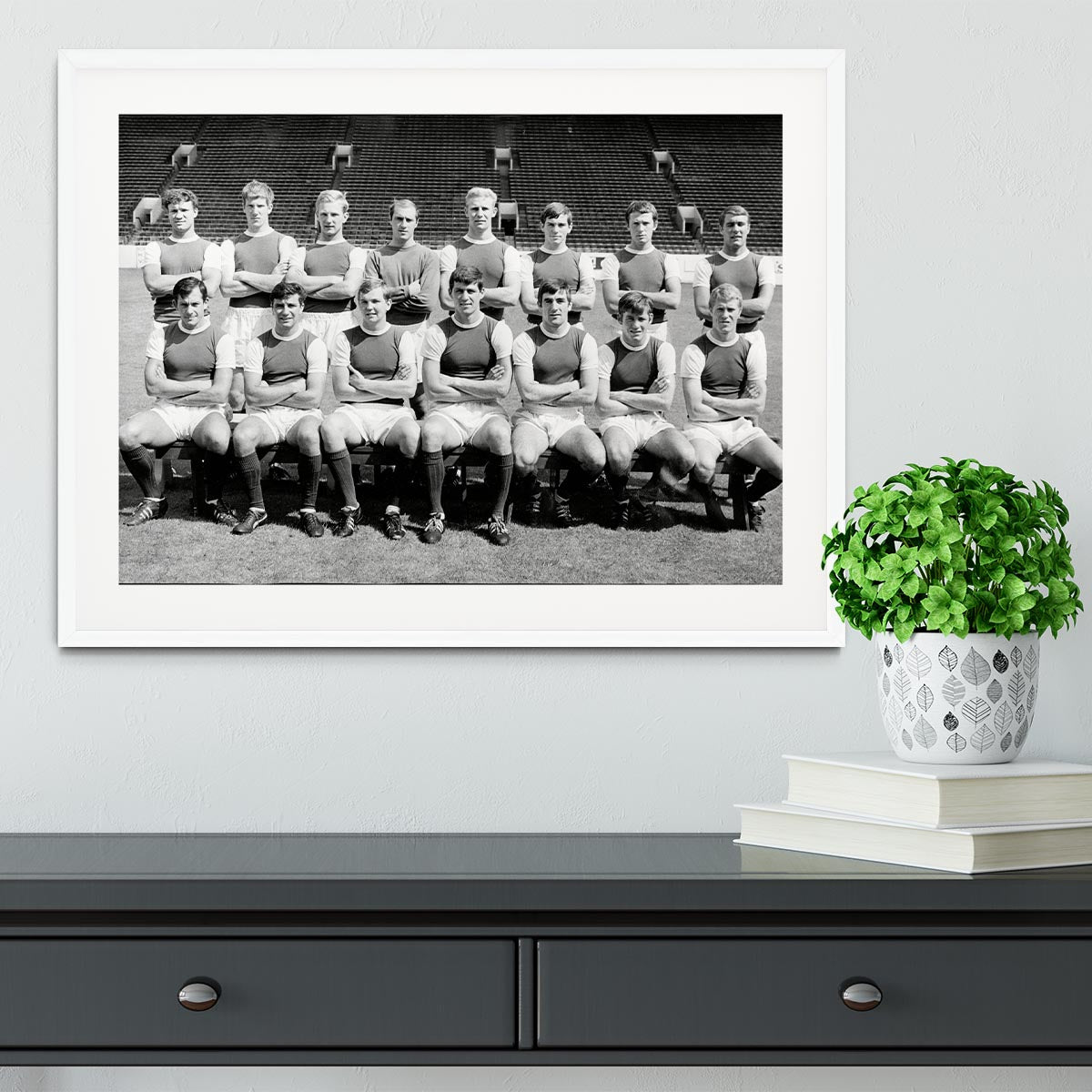 Sheffield Wednesday Football Club Team Photo 1967-68 Season Framed Print - Canvas Art Rocks - 5