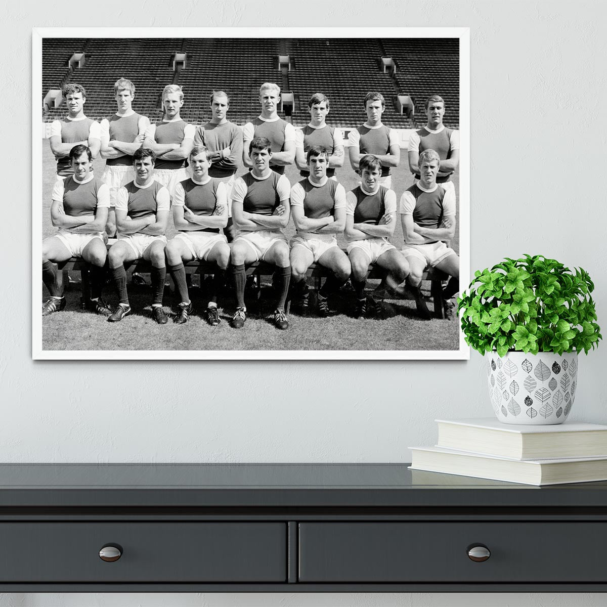 Sheffield Wednesday Football Club Team Photo 1967-68 Season Framed Print - Canvas Art Rocks -6
