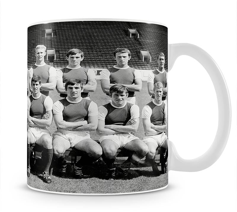 Sheffield Wednesday Football Club Team Photo 1967-68 Season Mug - Canvas Art Rocks - 1