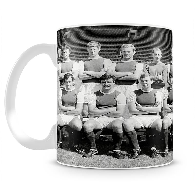 Sheffield Wednesday Football Club Team Photo 1967-68 Season Mug - Canvas Art Rocks - 1