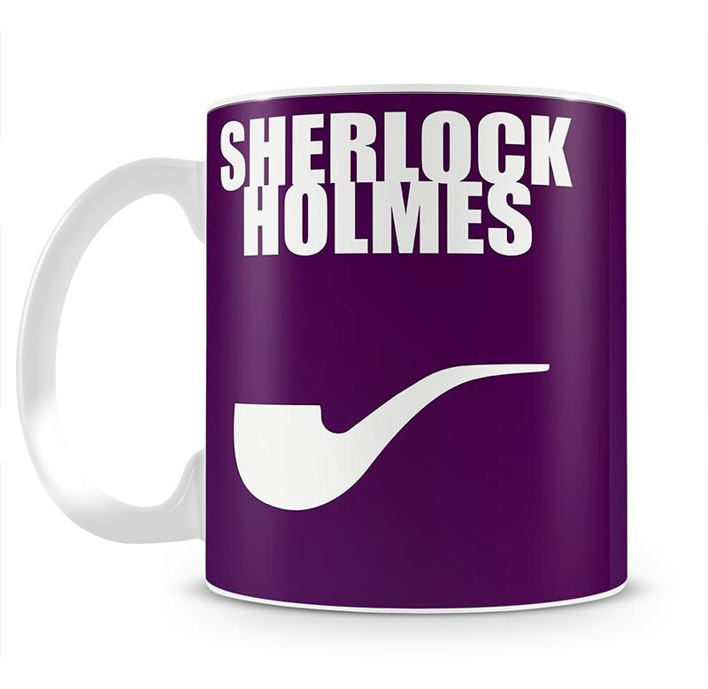 Sherlock Holmes Minimal Movie Mug - Canvas Art Rocks - 2