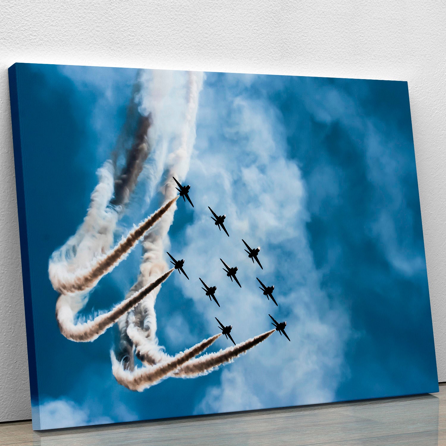 Show of force jets Canvas Print or Poster - Canvas Art Rocks - 1