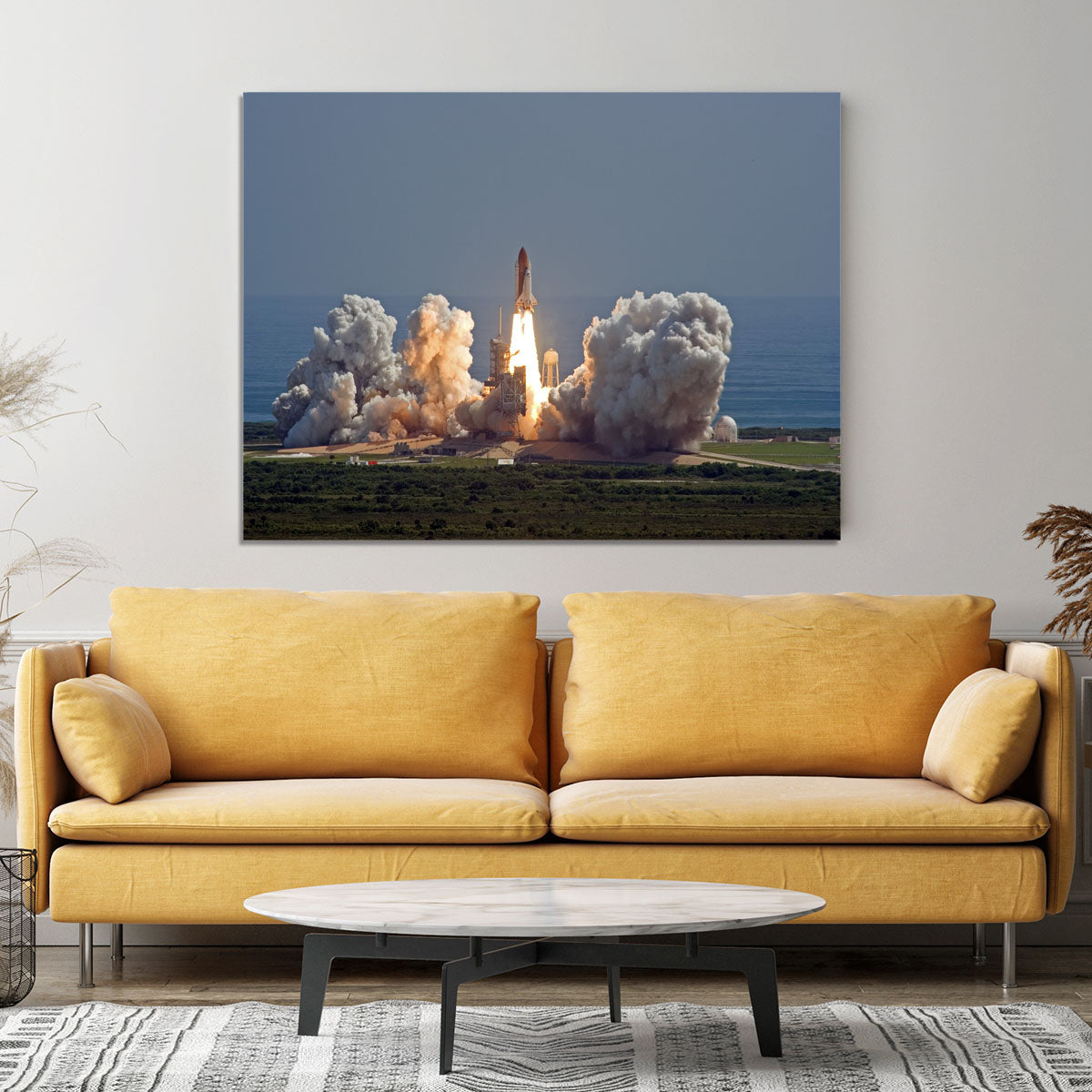 Shuttle Endeavour Launch Canvas Print or Poster - Canvas Art Rocks - 4