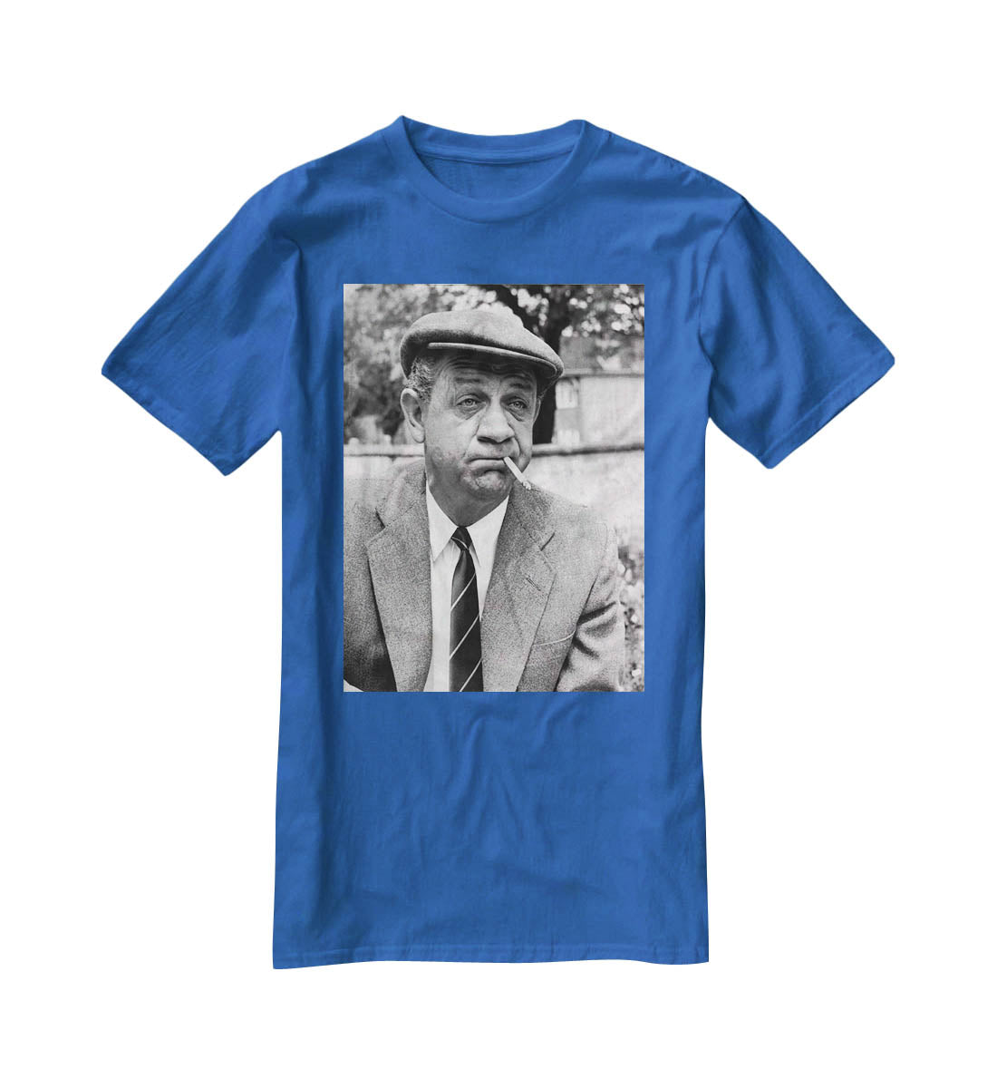 Sid James T-Shirt - Canvas Art Rocks - 2