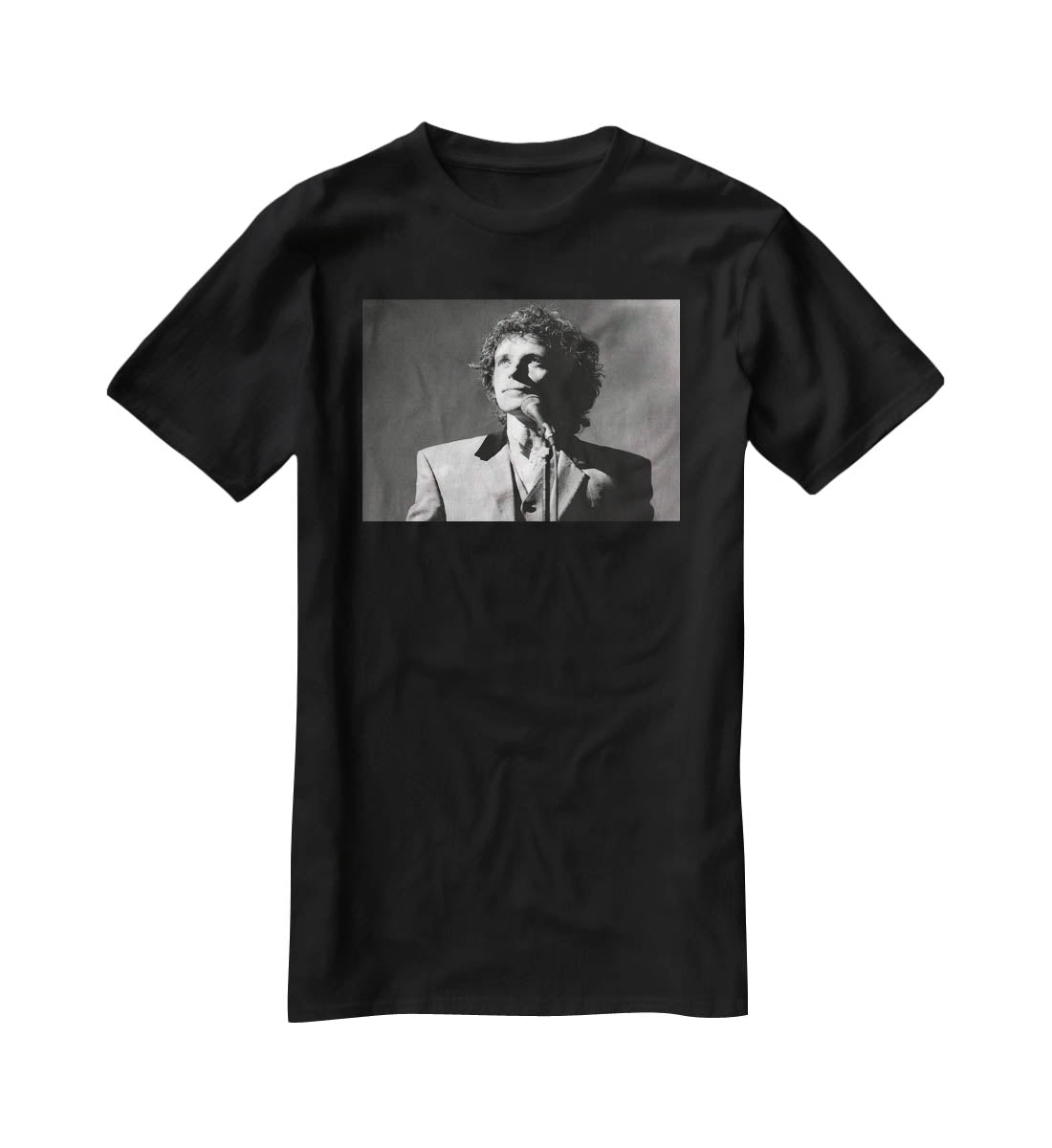 Singer and Actor David Essex T-Shirt - Canvas Art Rocks - 1