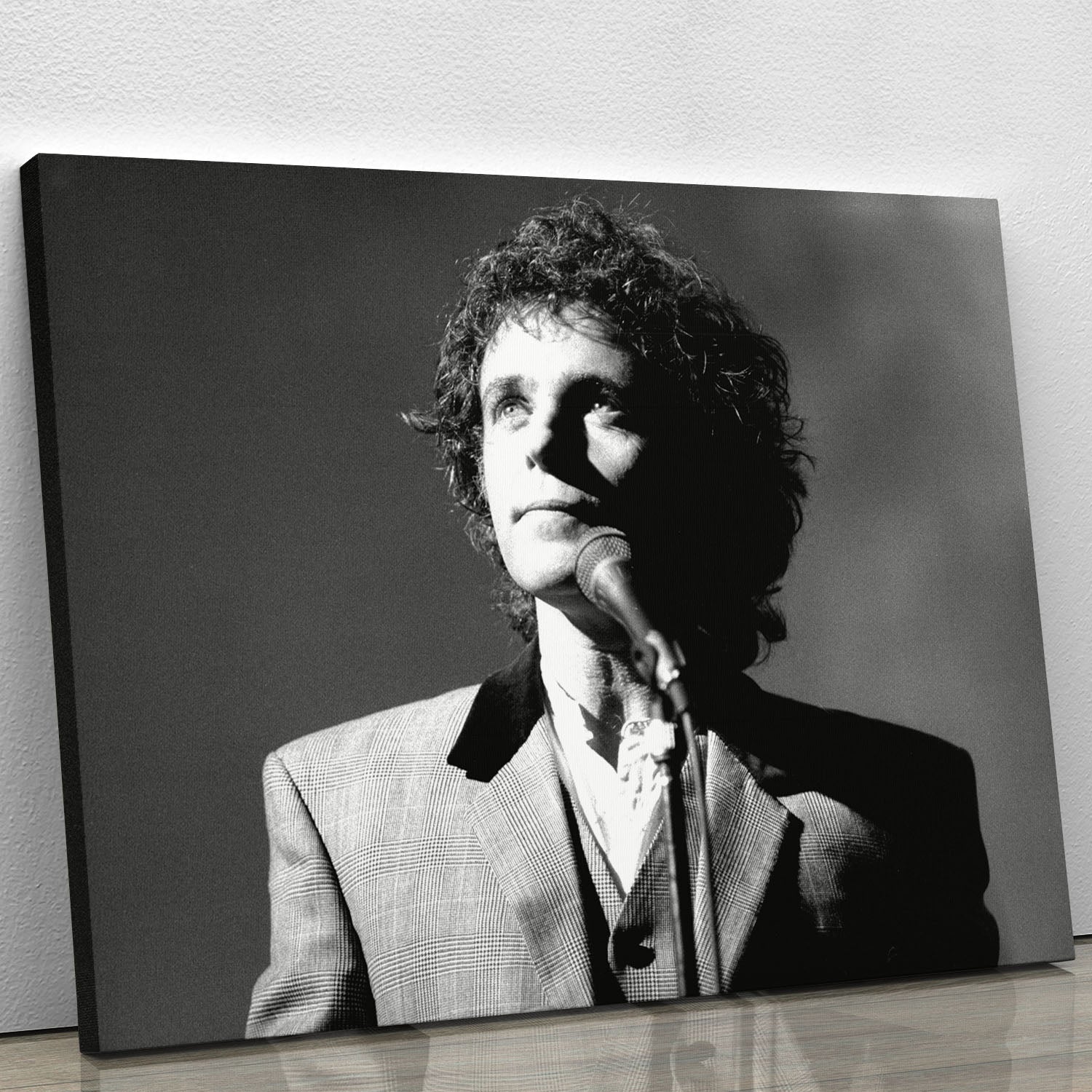 Singer and Actor David Essex Canvas Print or Poster - Canvas Art Rocks - 1