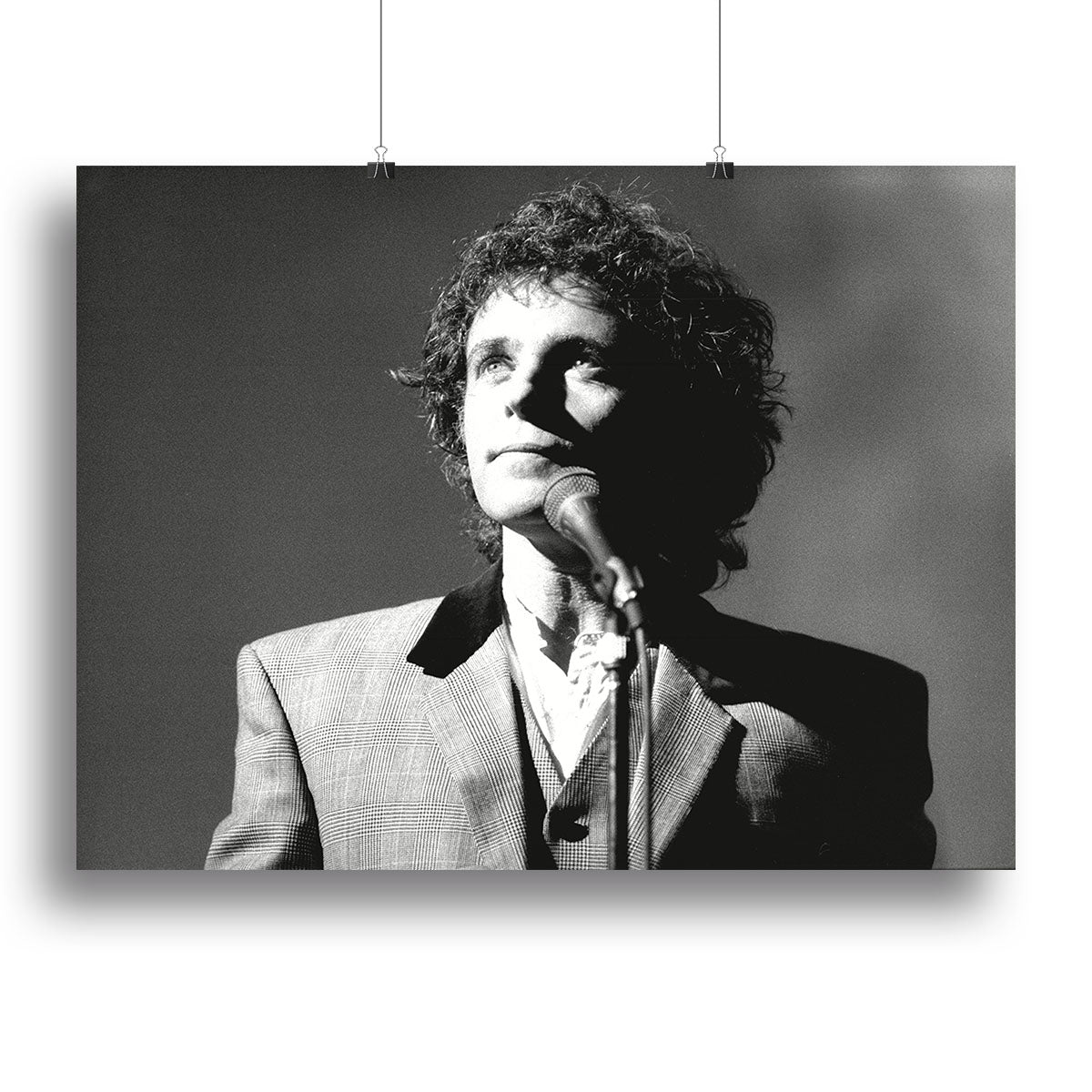 Singer and Actor David Essex Canvas Print or Poster - Canvas Art Rocks - 2