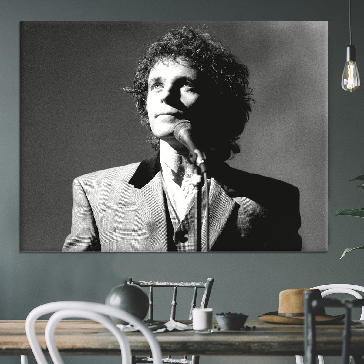 Singer and Actor David Essex Canvas Print or Poster - Canvas Art Rocks - 3