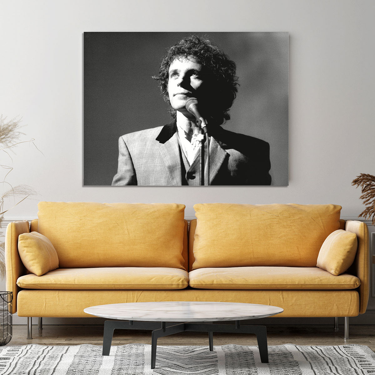 Singer and Actor David Essex Canvas Print or Poster - Canvas Art Rocks - 4