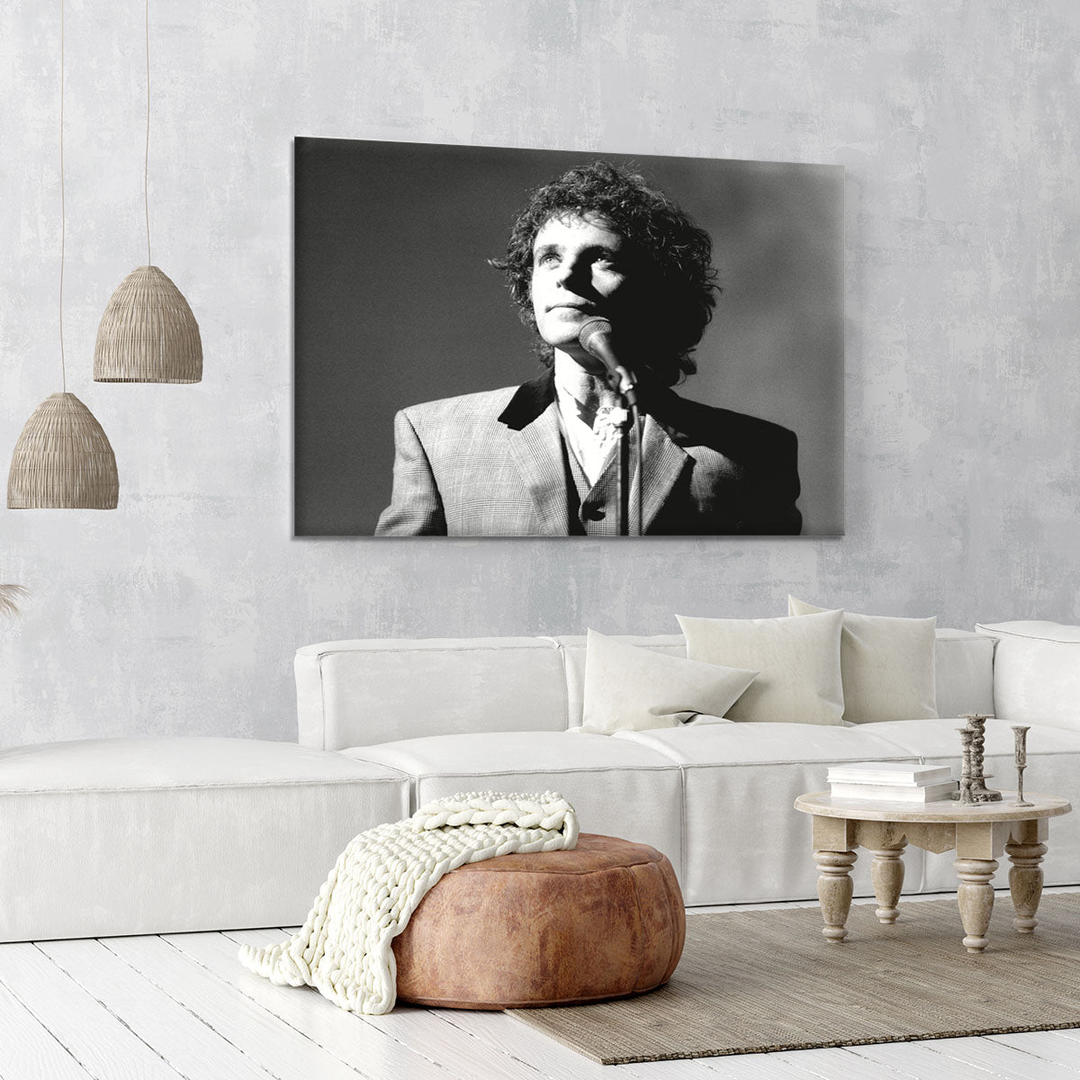 Singer and Actor David Essex Canvas Print or Poster - Canvas Art Rocks - 6