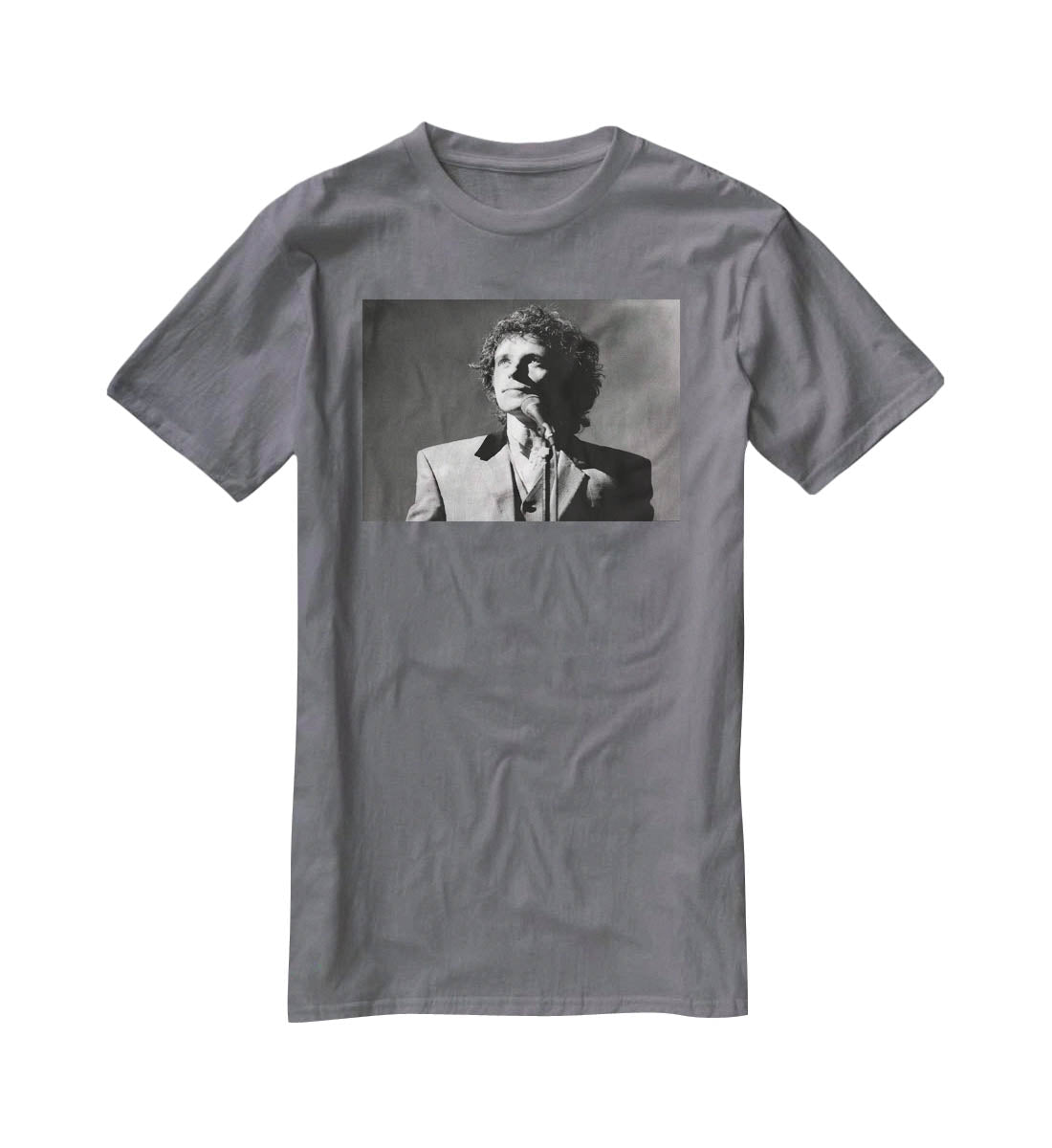 Singer and Actor David Essex T-Shirt - Canvas Art Rocks - 3