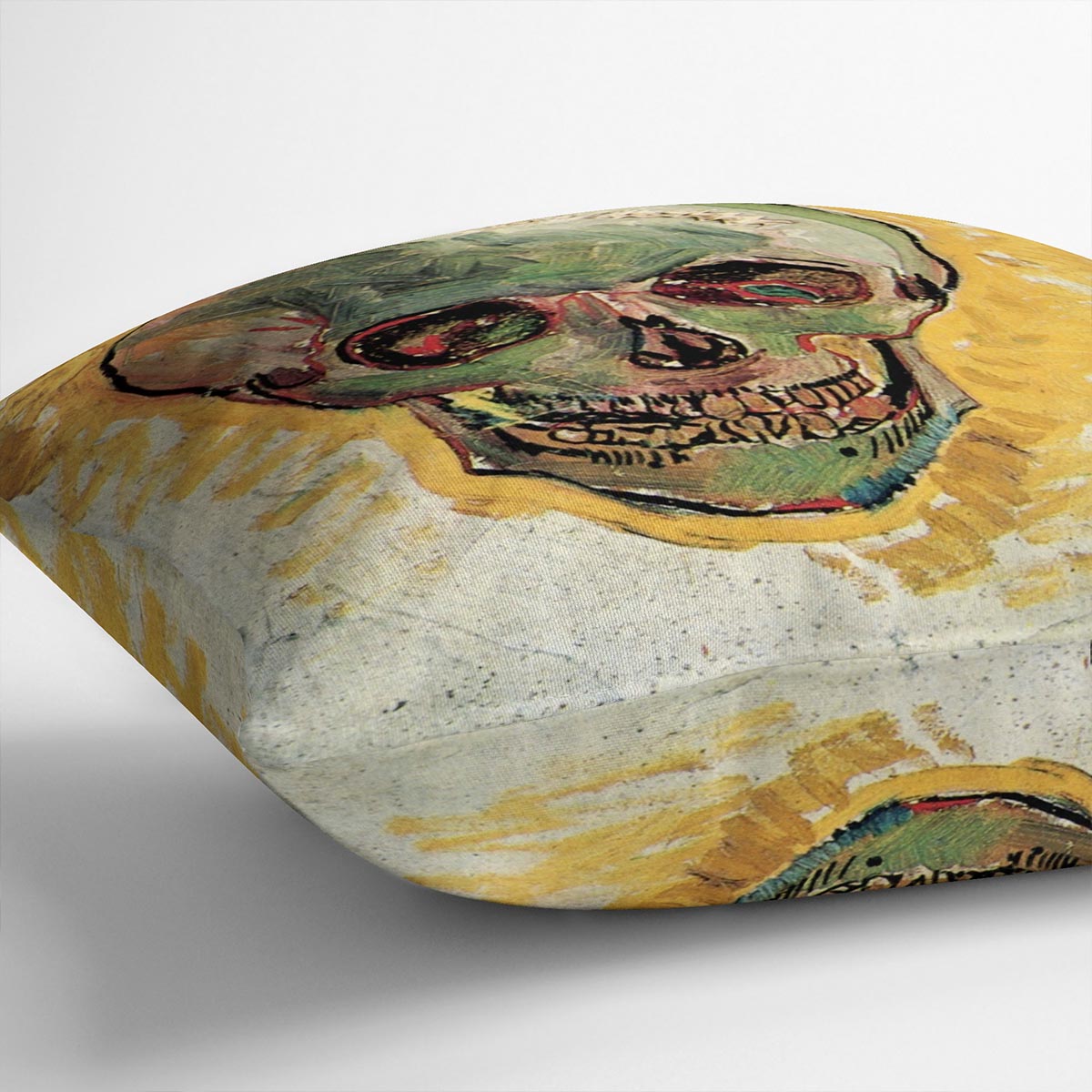 Skull by Van Gogh Cushion