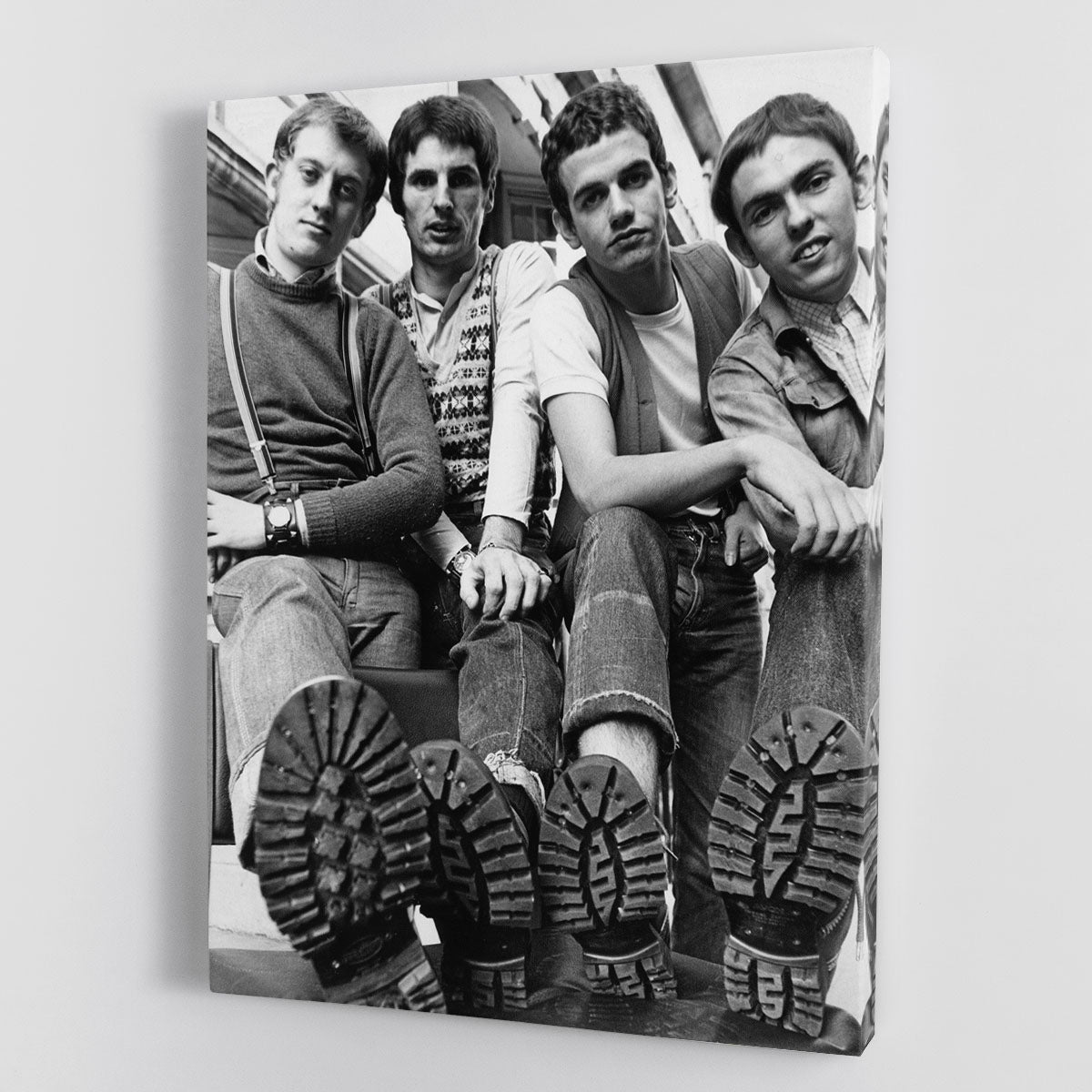 Slade show their shoes Canvas Print or Poster - Canvas Art Rocks - 1