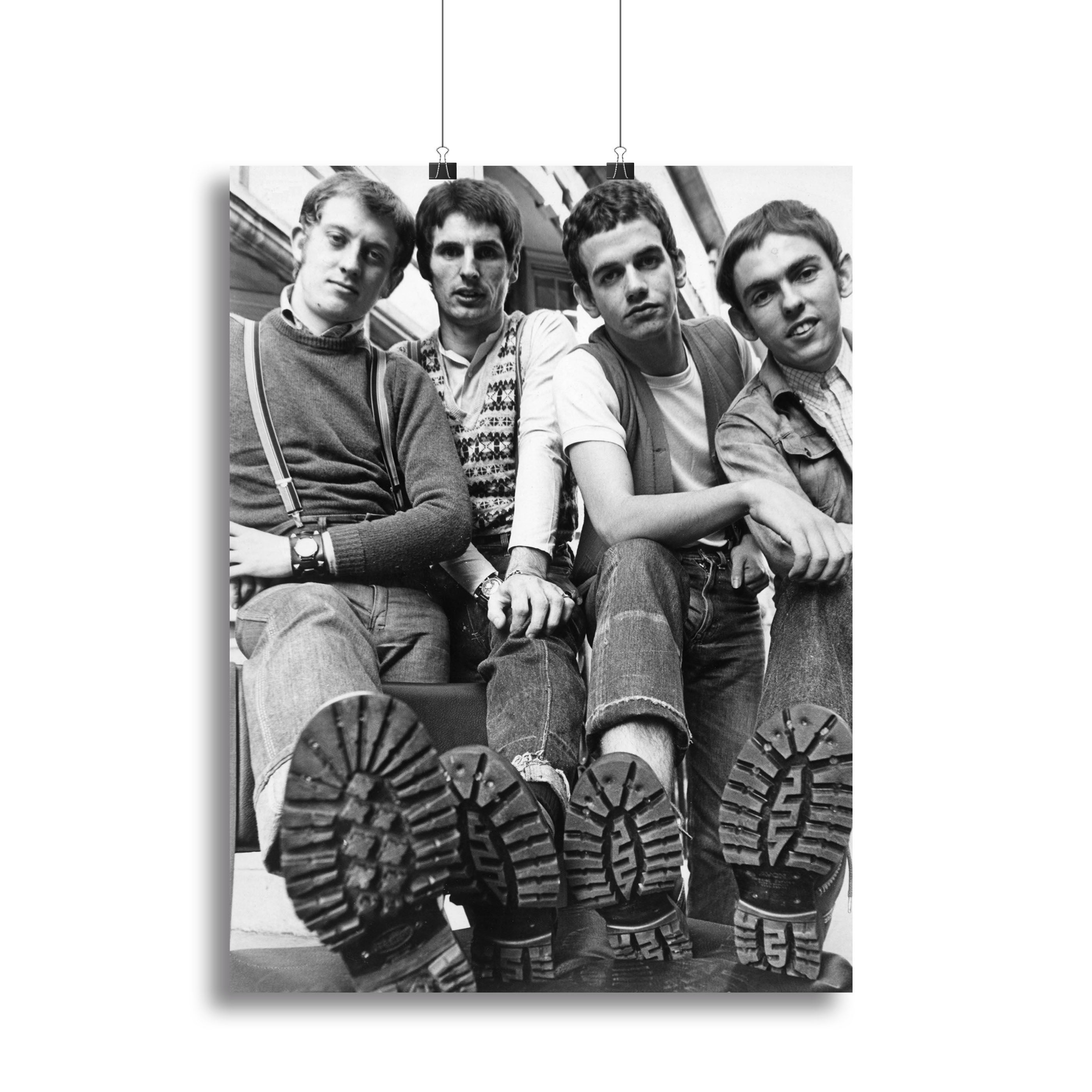 Slade show their shoes Canvas Print or Poster - Canvas Art Rocks - 2
