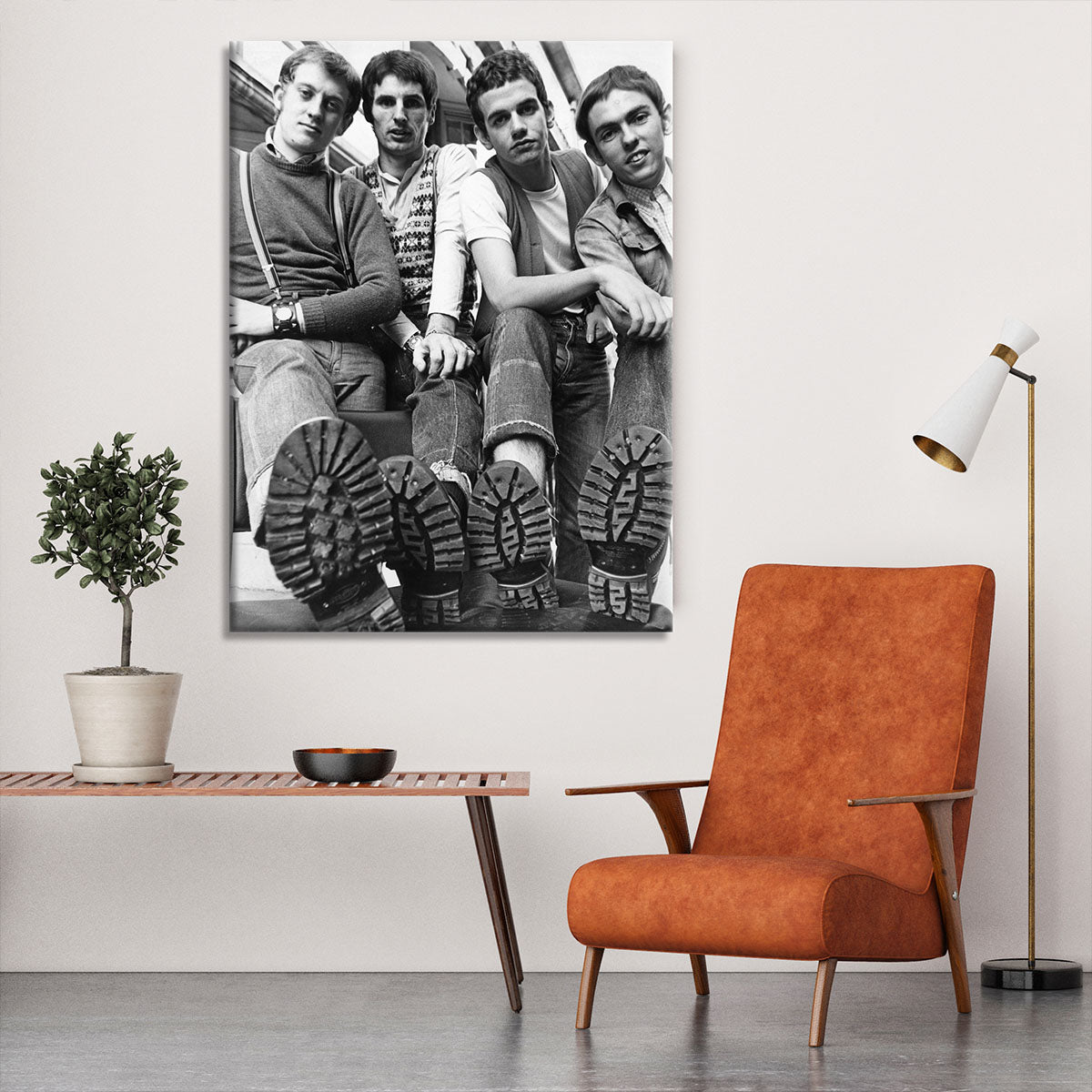Slade show their shoes Canvas Print or Poster - Canvas Art Rocks - 6