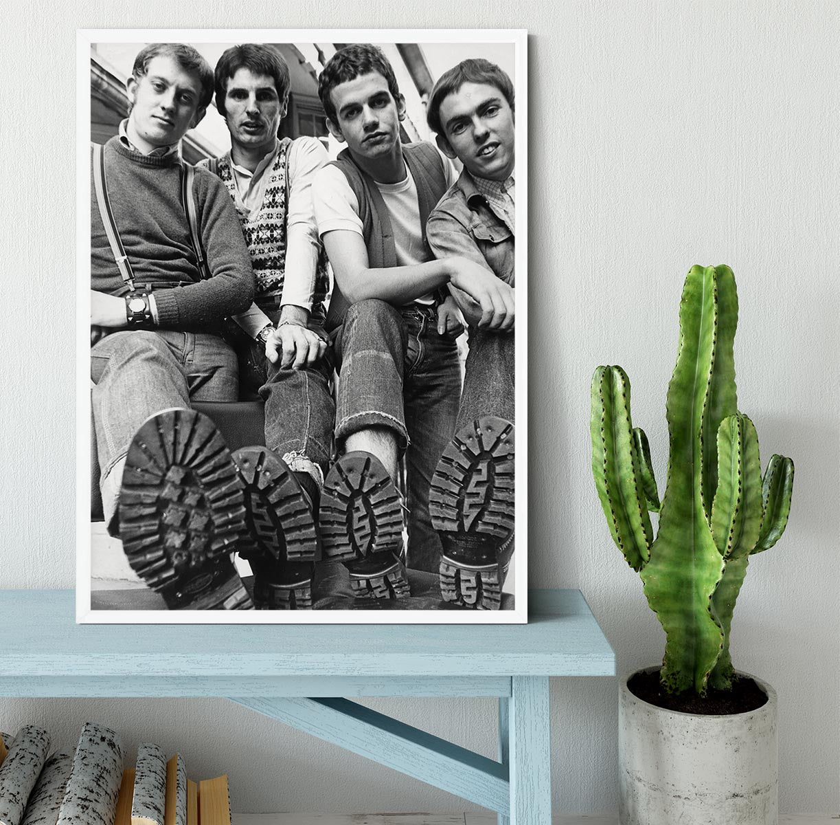Slade show their shoes Framed Print - Canvas Art Rocks -6