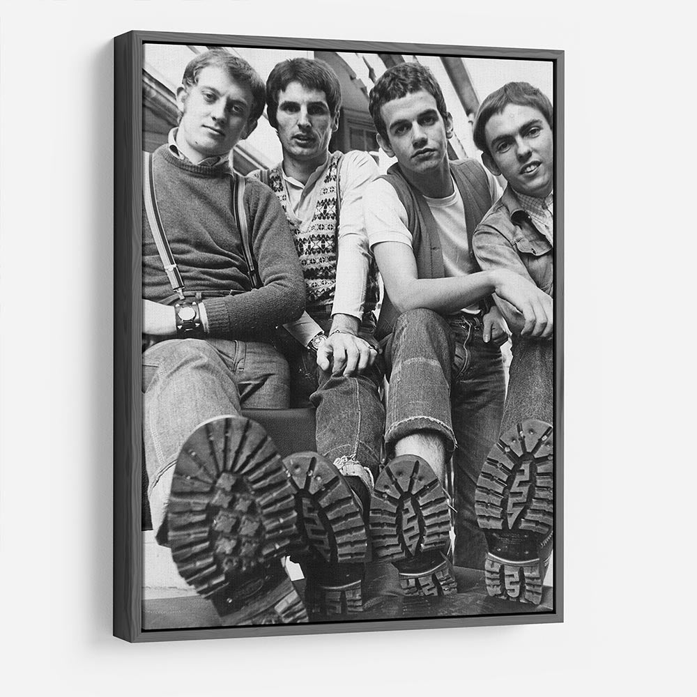 Slade show their shoes HD Metal Print