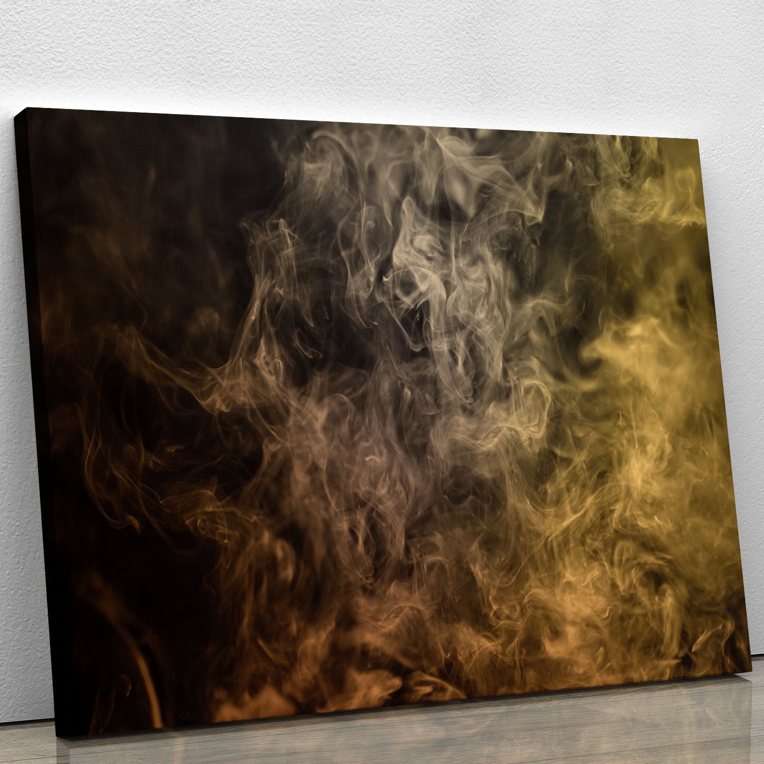 Smoke Art Canvas Print or Poster - Canvas Art Rocks - 1