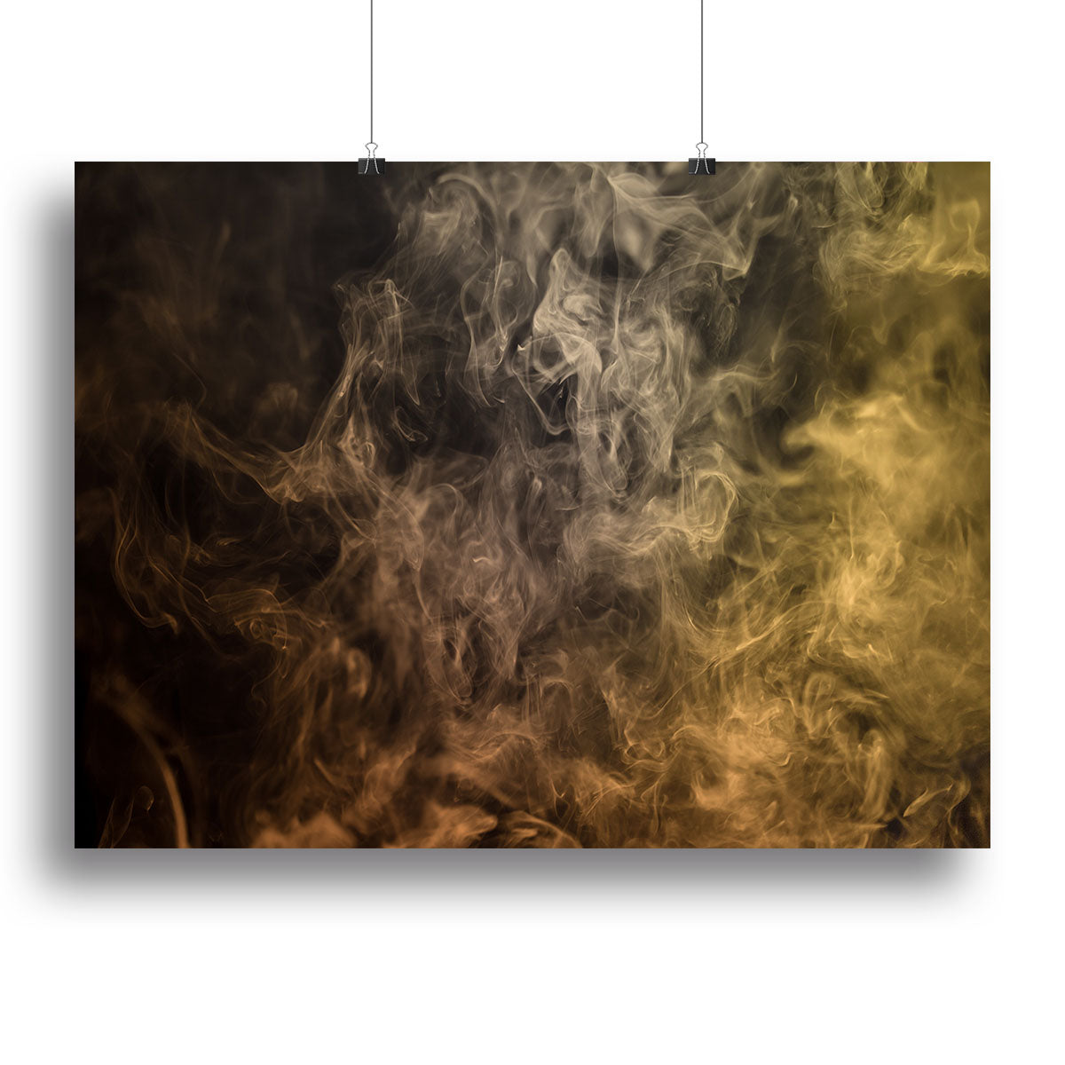 Smoke Art Canvas Print or Poster - Canvas Art Rocks - 2