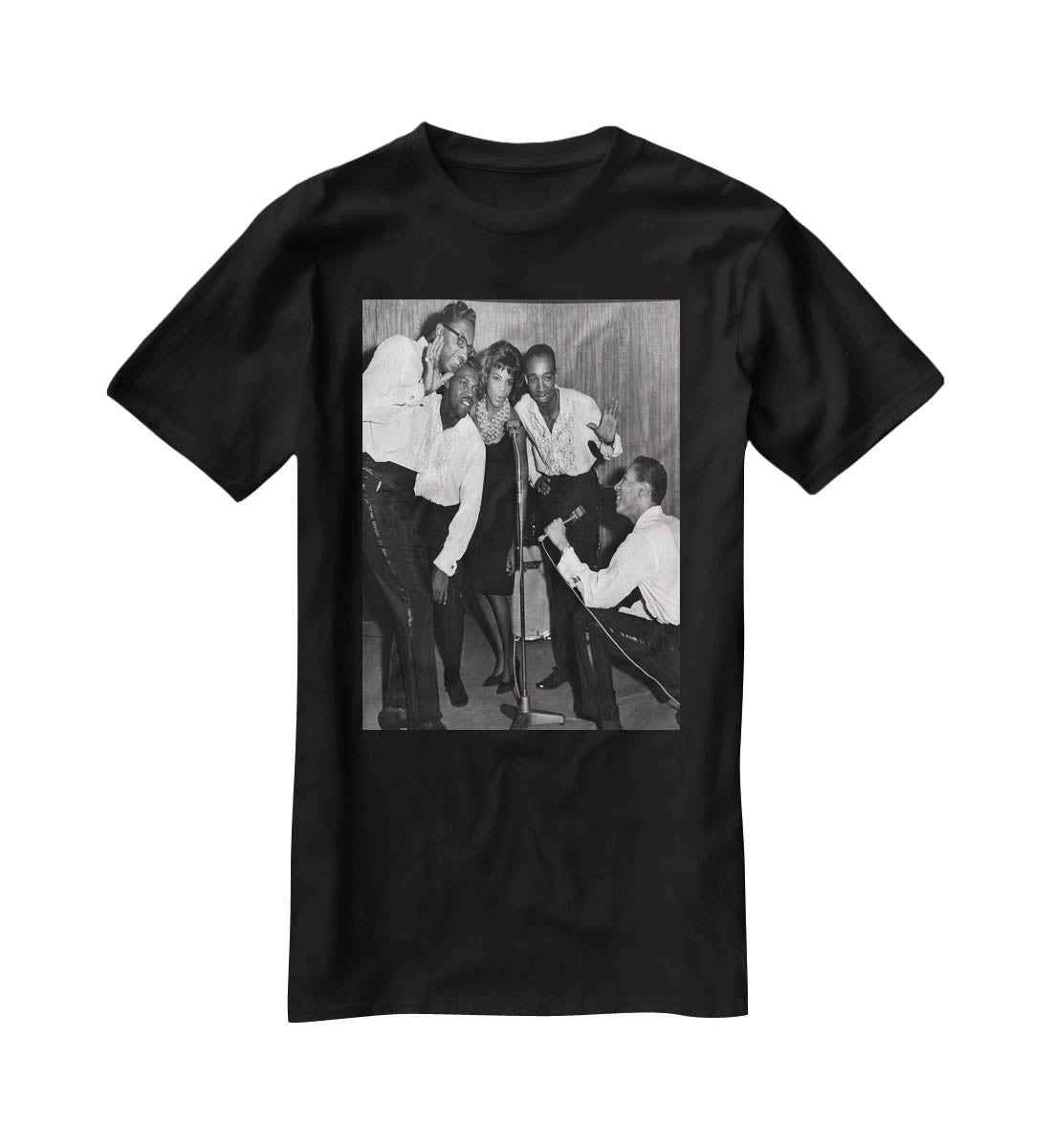 Smokey Robinson and the Miracles T-Shirt - Canvas Art Rocks - 1