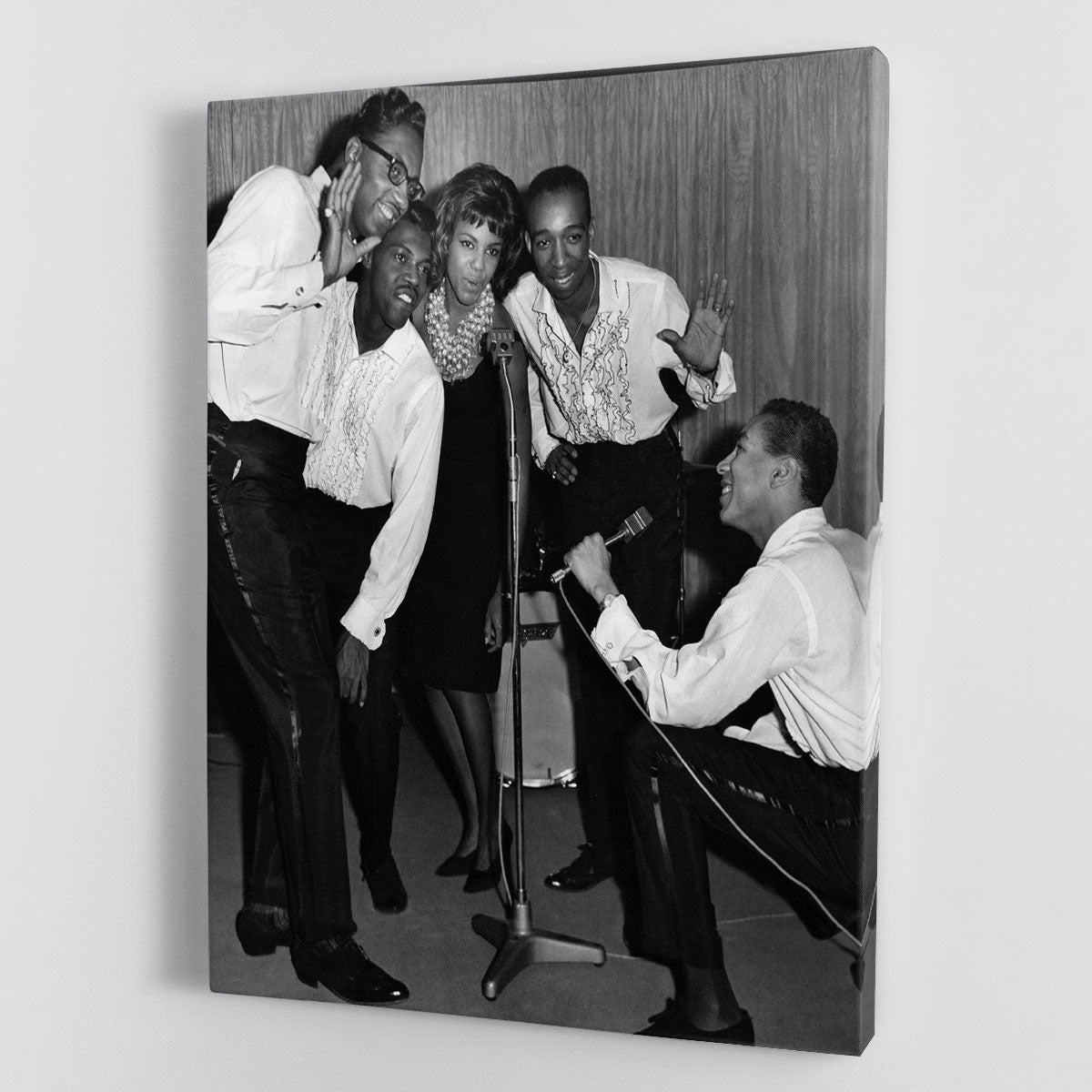 Smokey Robinson and the Miracles Canvas Print or Poster - Canvas Art Rocks - 1