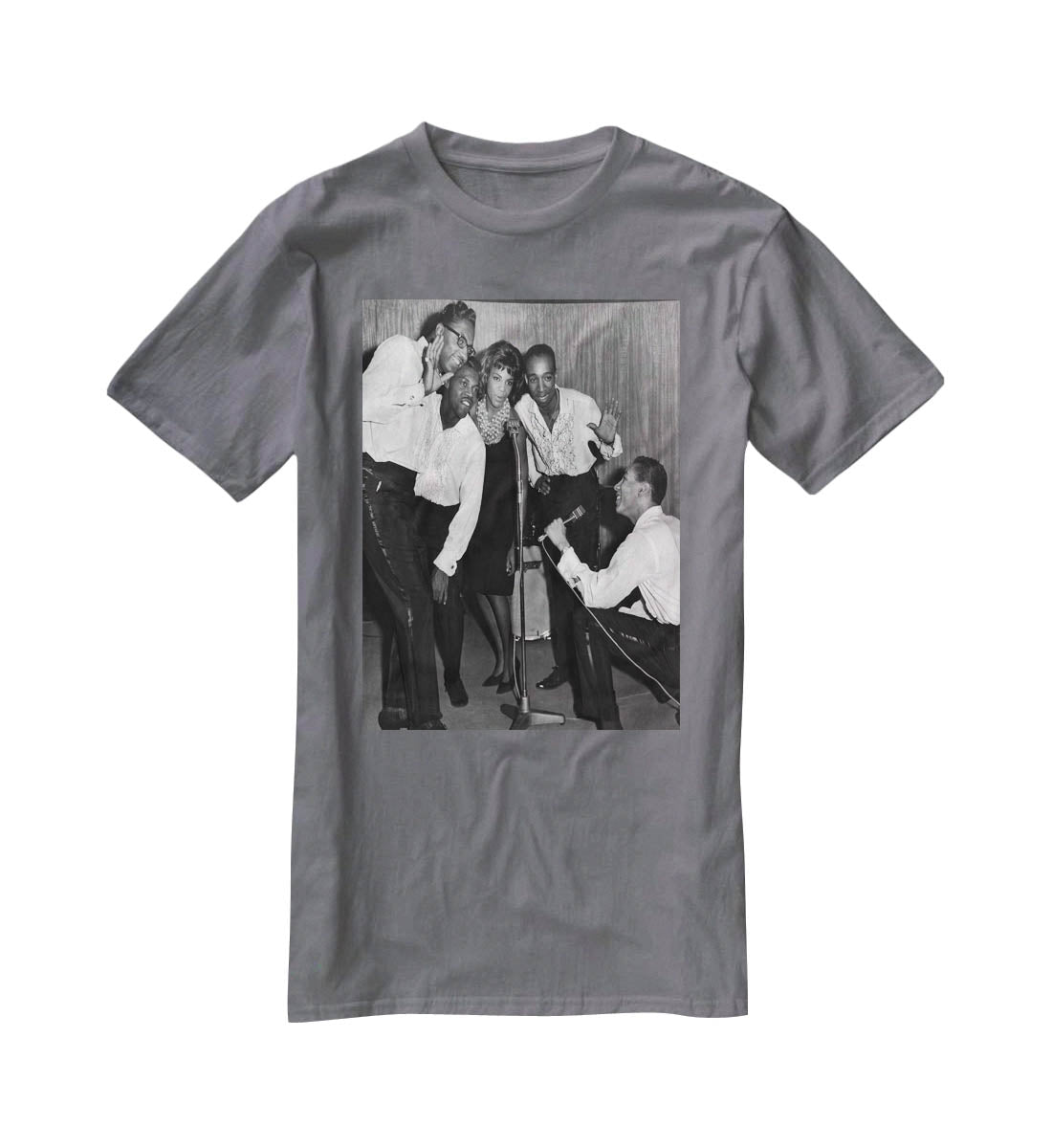 Smokey Robinson and the Miracles T-Shirt - Canvas Art Rocks - 3
