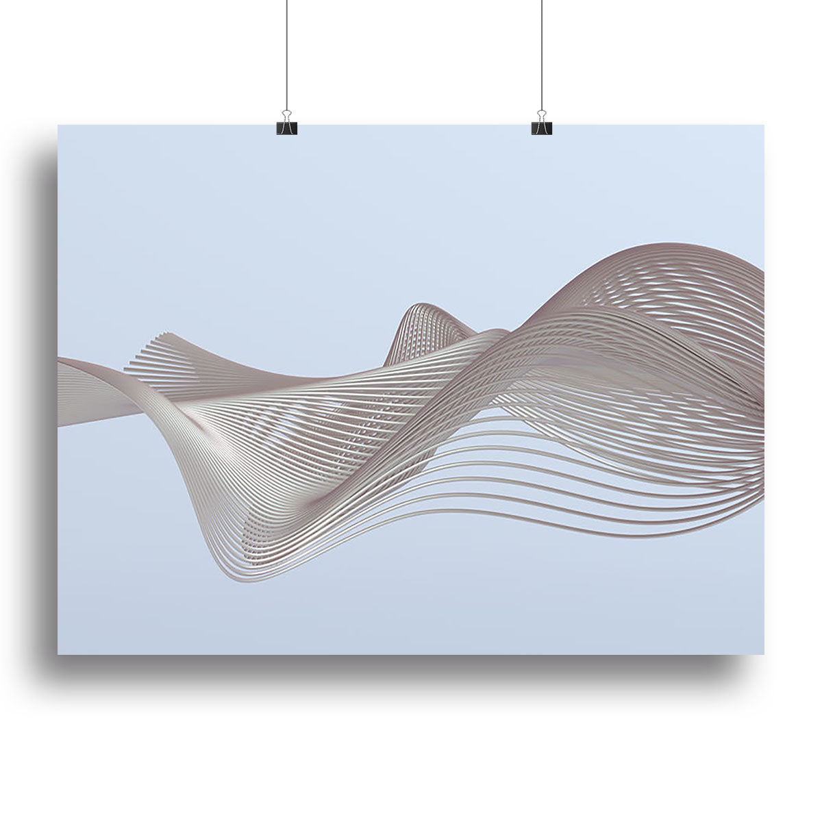 Smooth Lines Canvas Print or Poster - Canvas Art Rocks - 2