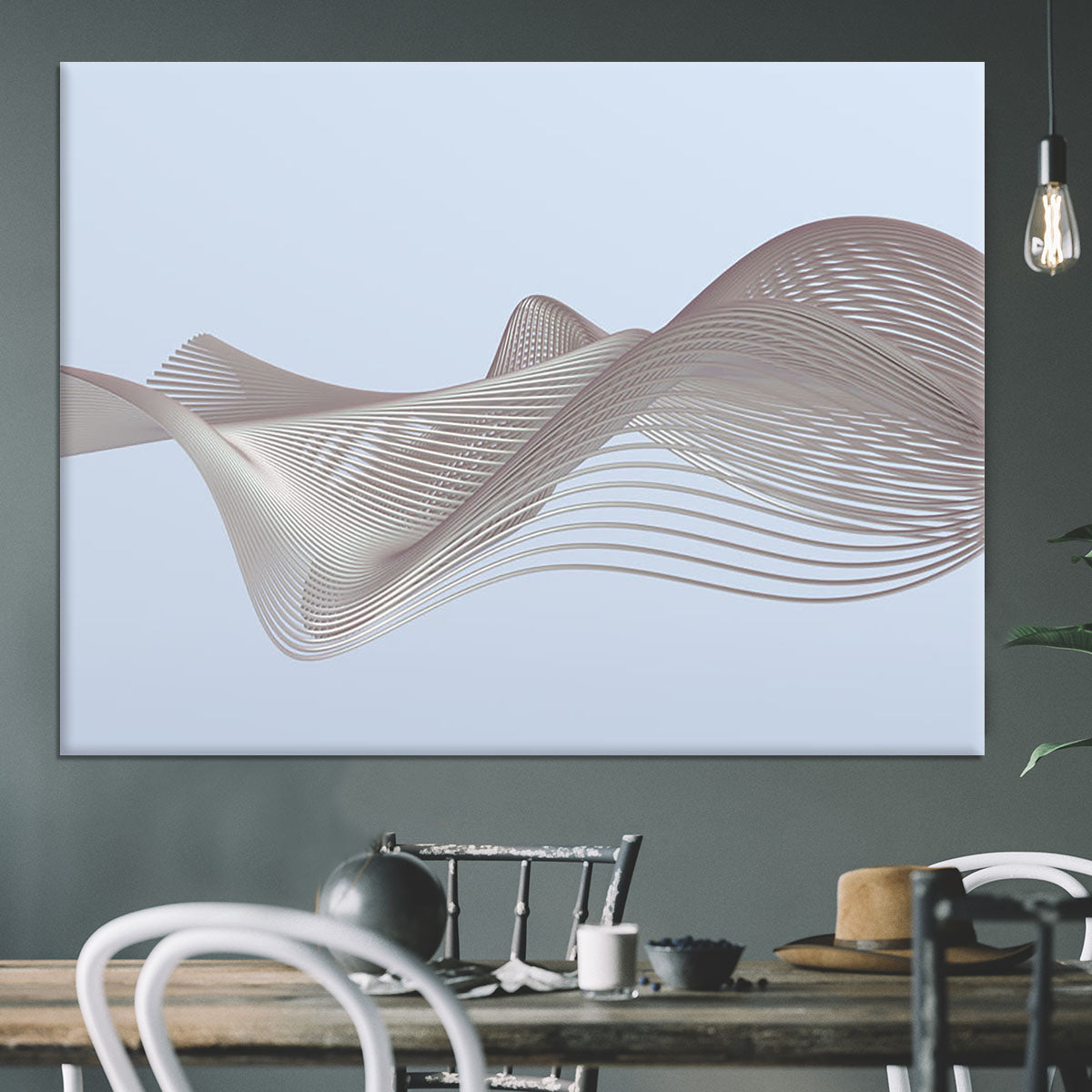 Smooth Lines Canvas Print or Poster - Canvas Art Rocks - 3